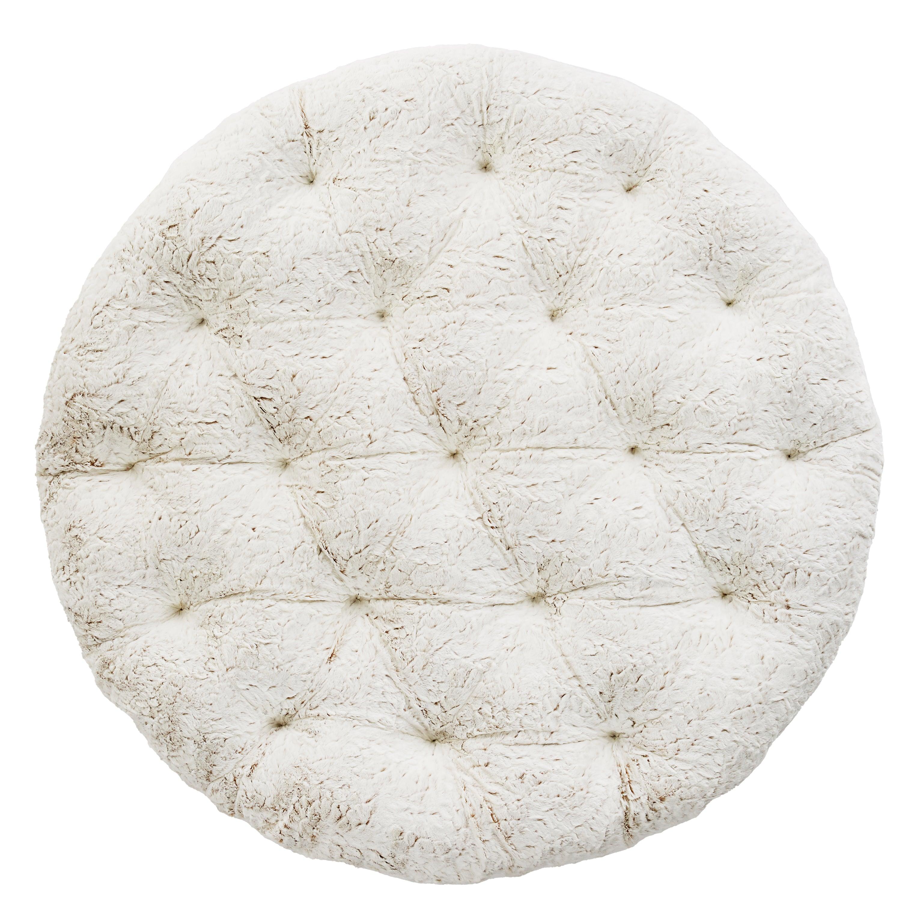 Indoor Fauxchilla Papasan Cushion - Sorra Home