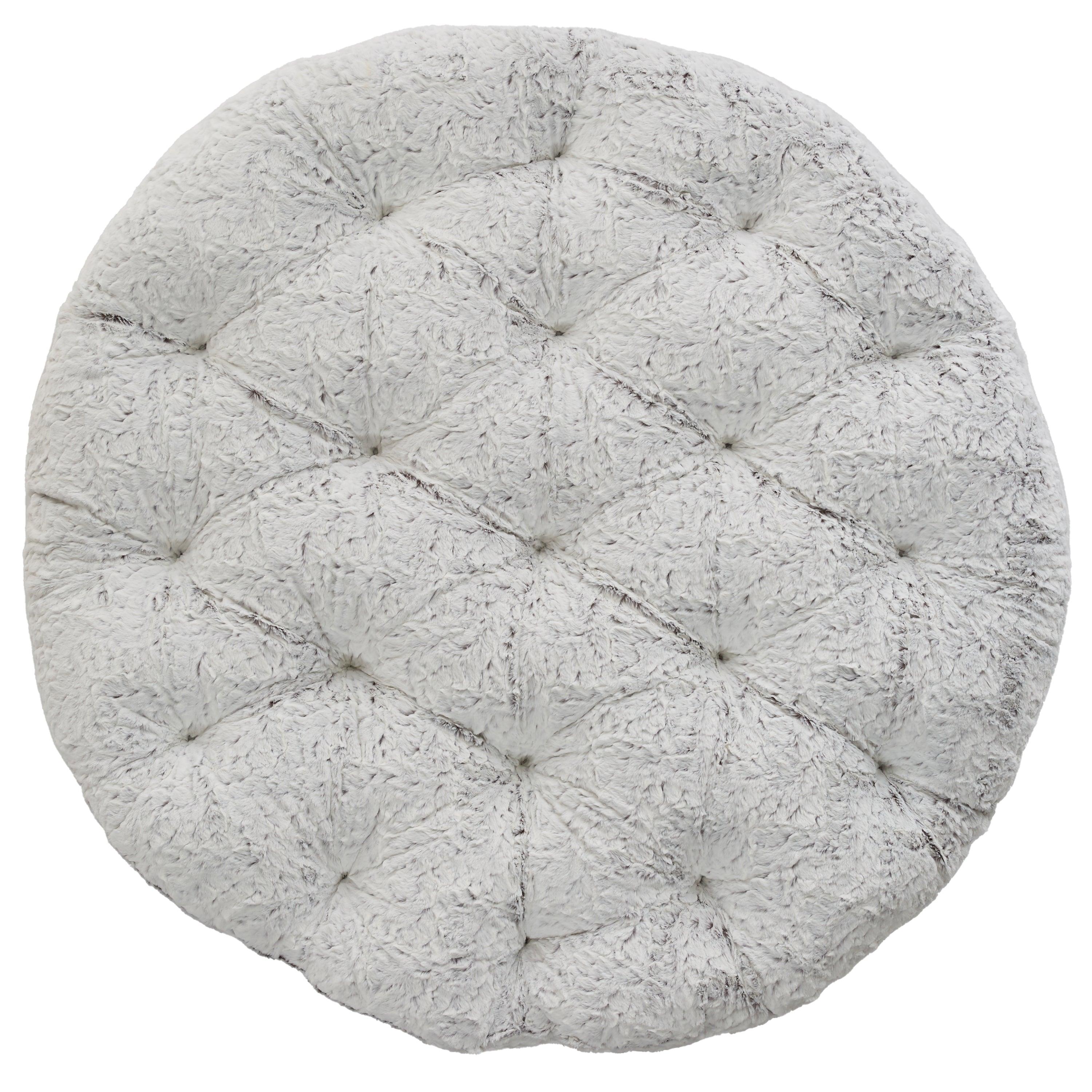 Indoor Fauxchilla Papasan Cushion - Sorra Home
