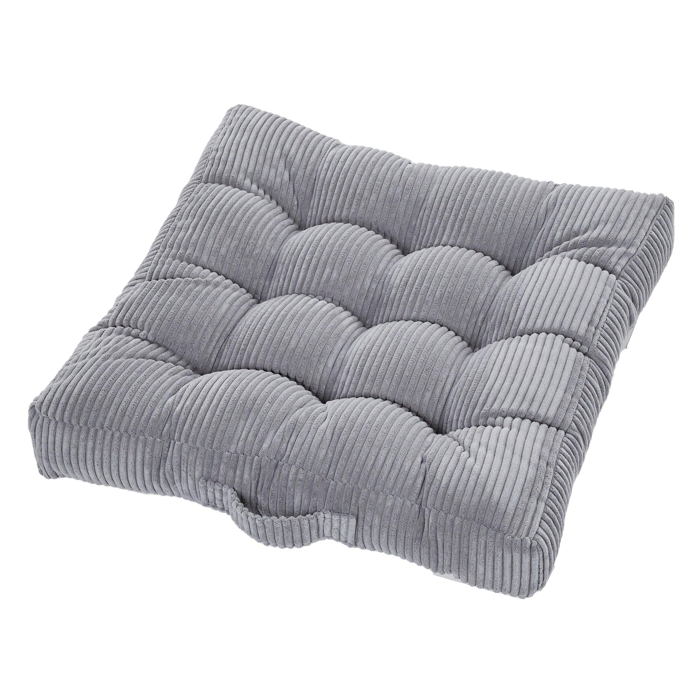 Square Indoor Barrett Floor Pillow - Sorra Home