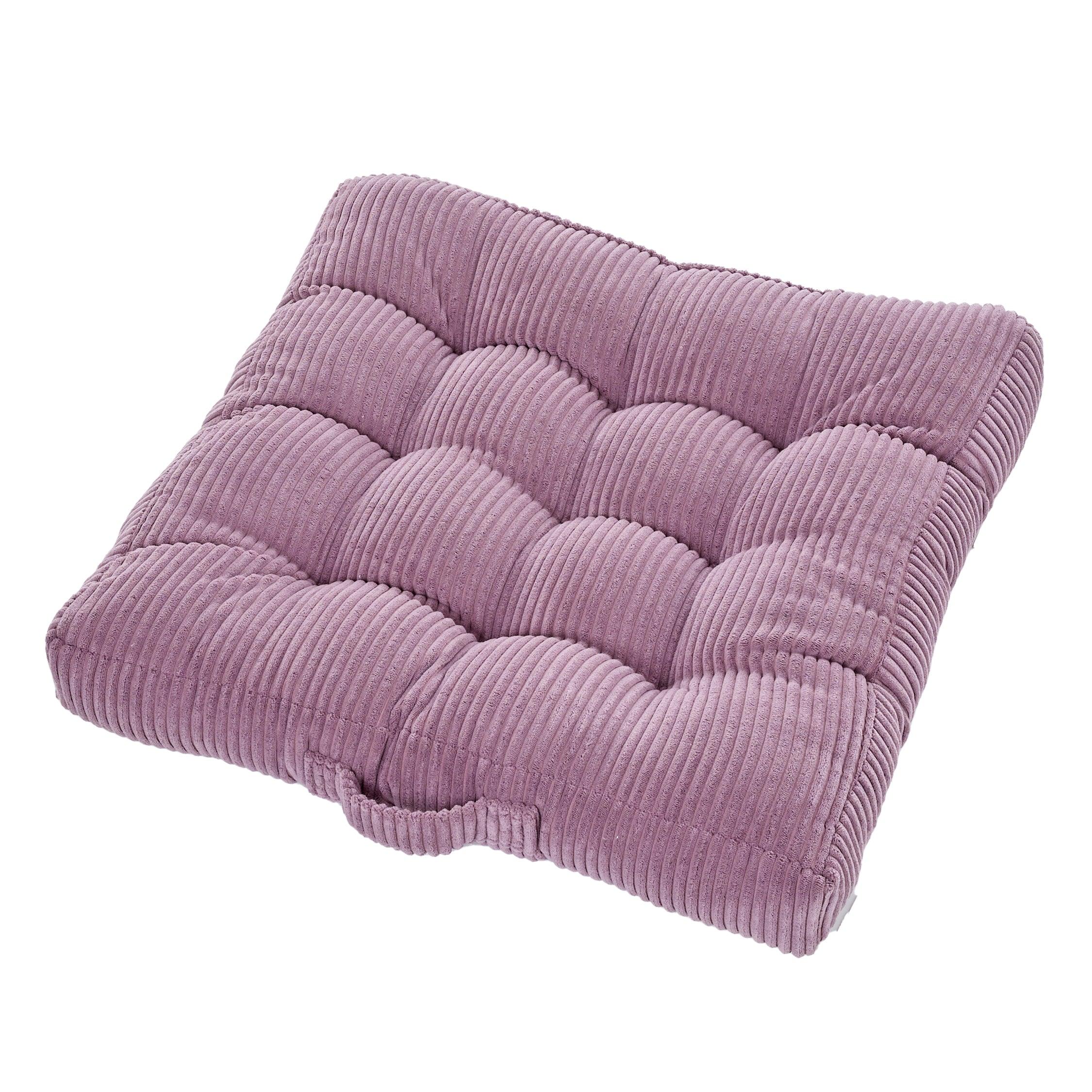 Square Indoor Barrett Floor Pillow - Sorra Home