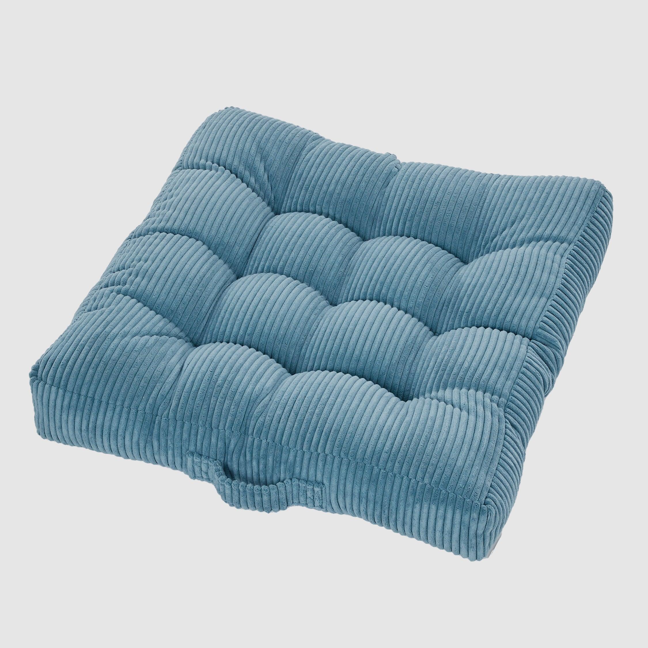 Square Indoor Barrett Floor Pillow - Sorra Home