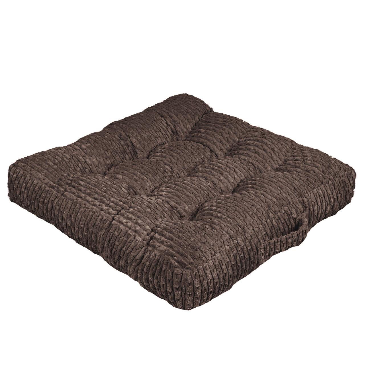Square Indoor Becklee Floor Pillow - Sorra Home