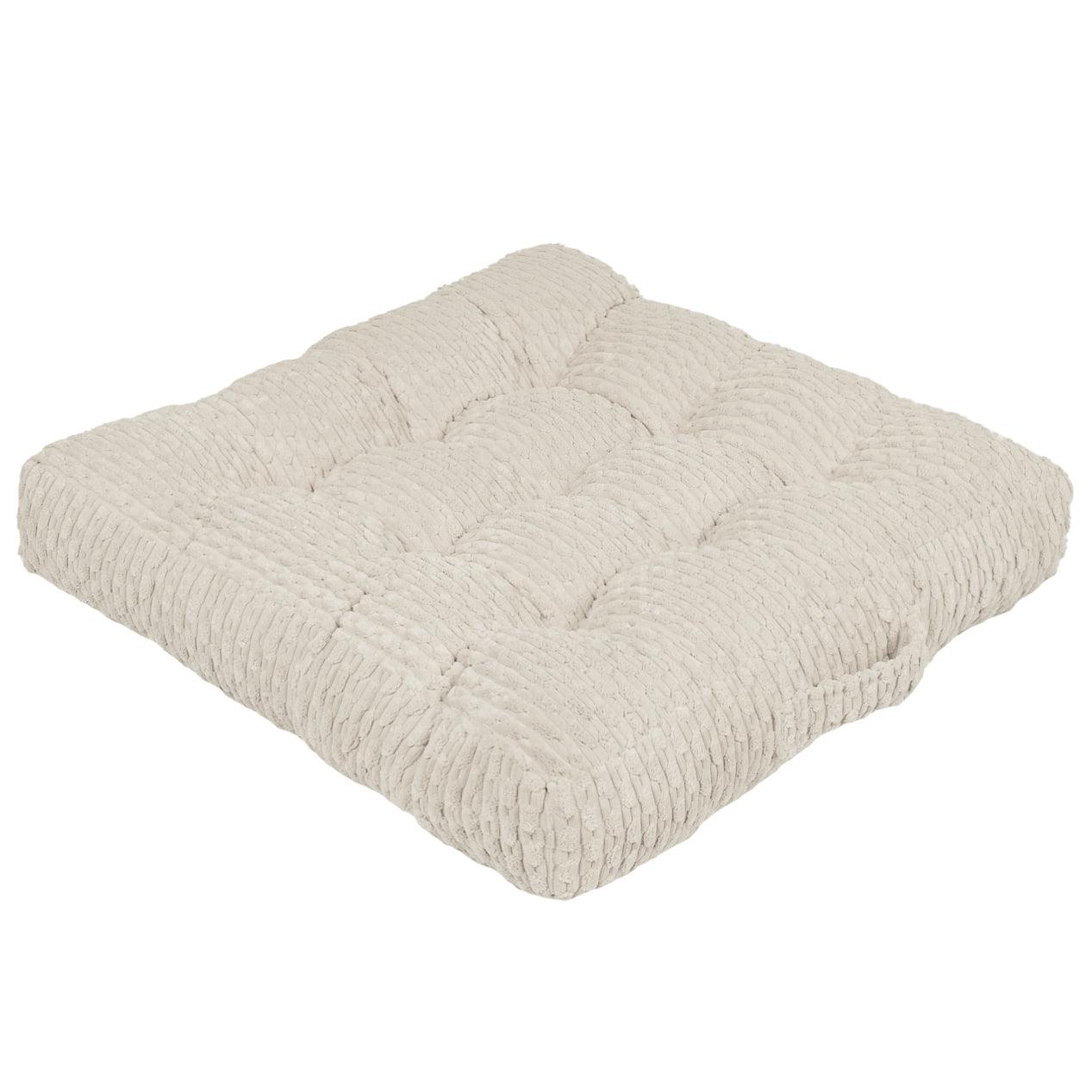 Square Indoor Becklee Floor Pillow - Sorra Home