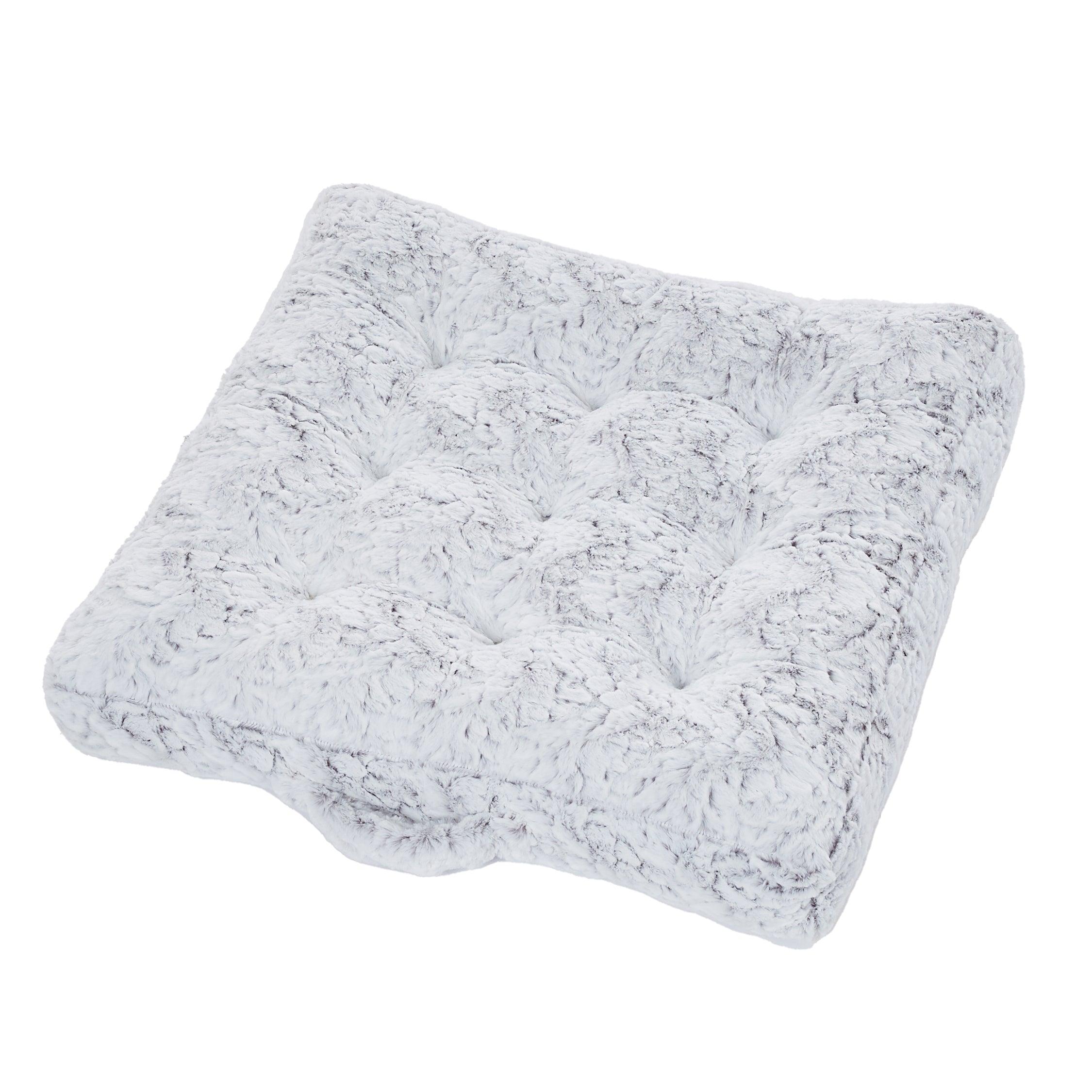 Square Fauxchilla Indoor Floor Pillow - Sorra Home
