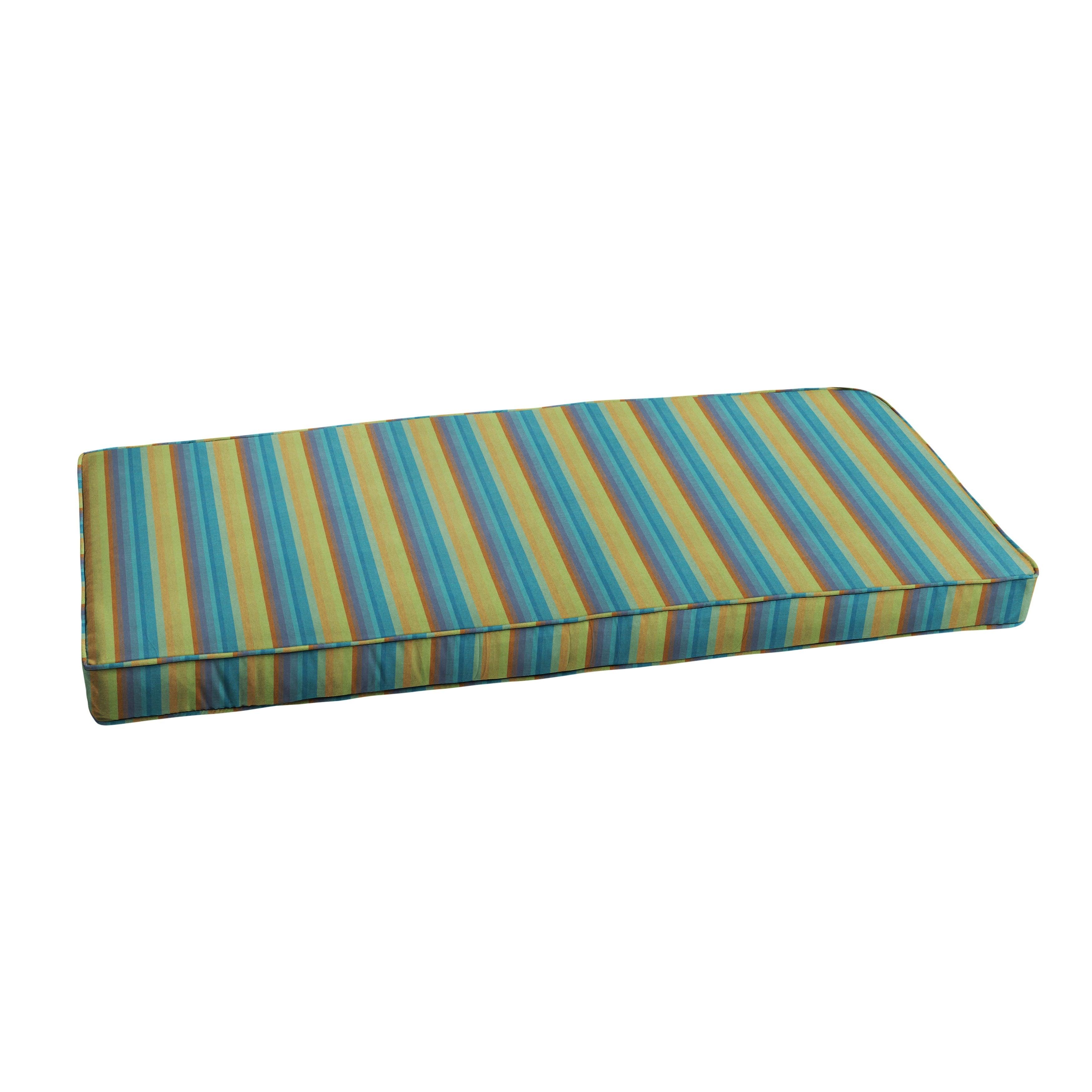 Sunbrella Astoria Indoor/Outdoor Bench Cushion - Sorra Home