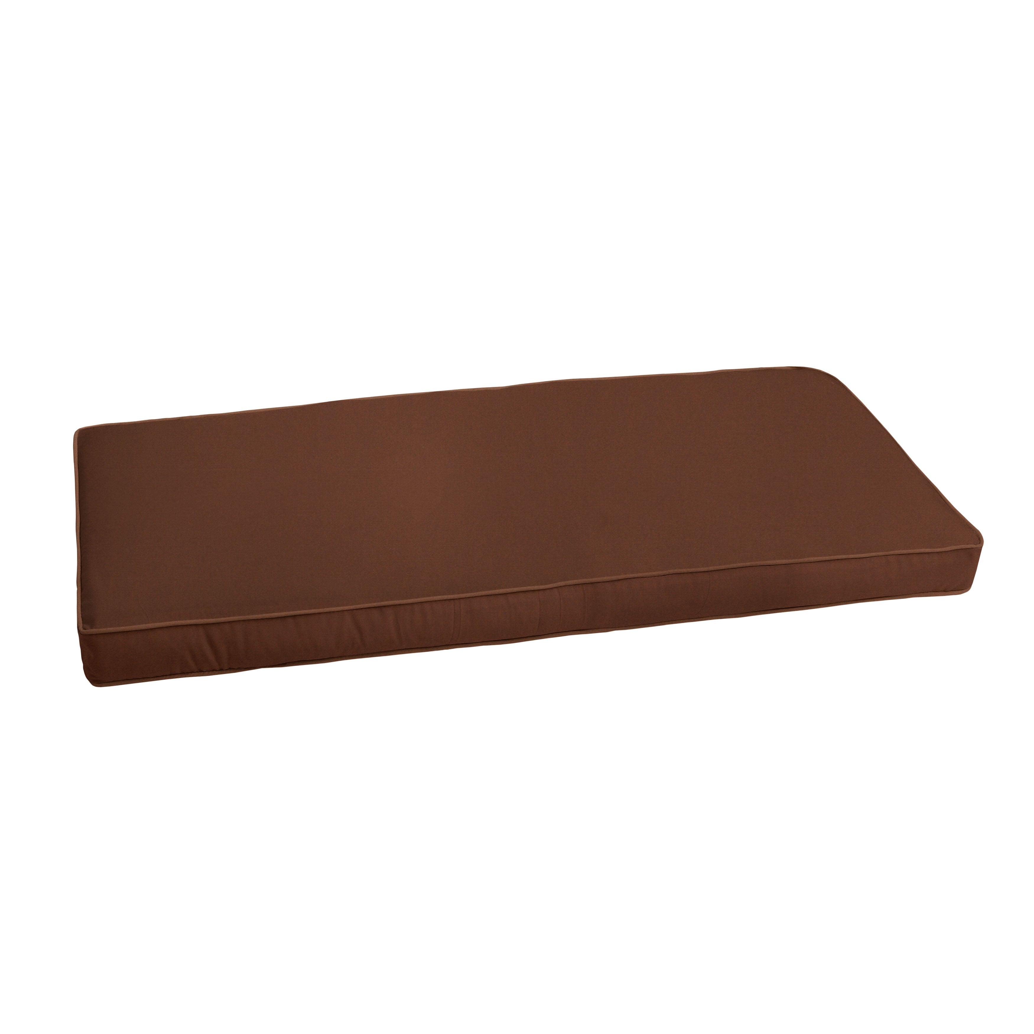 Sunbrella Indoor/Outdoor Bench Cushion - Sorra Home
