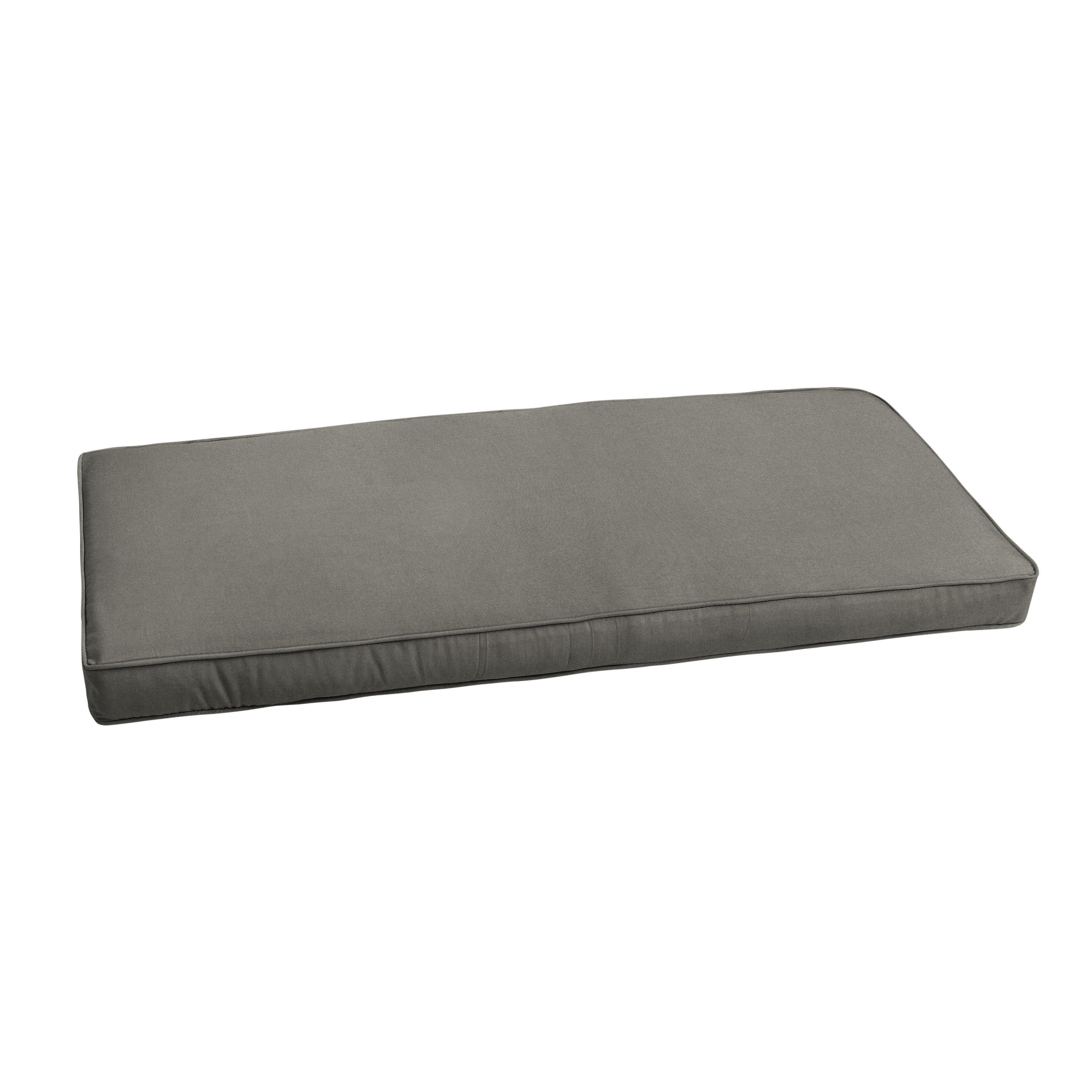 Sunbrella Indoor/Outdoor Bench Cushion - Sorra Home