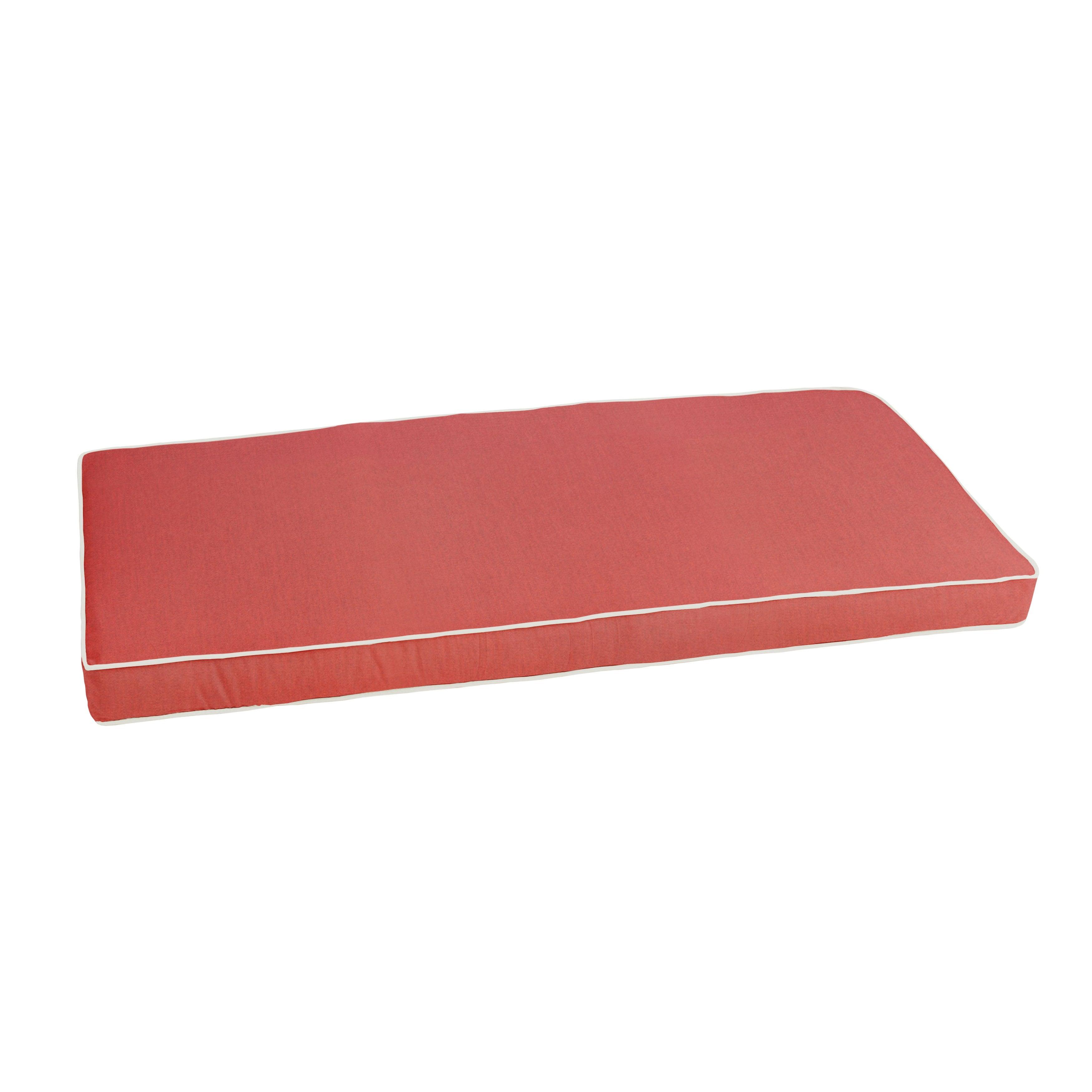 Sunbrella Indoor/Outdoor Bench Cushion - Sorra Home