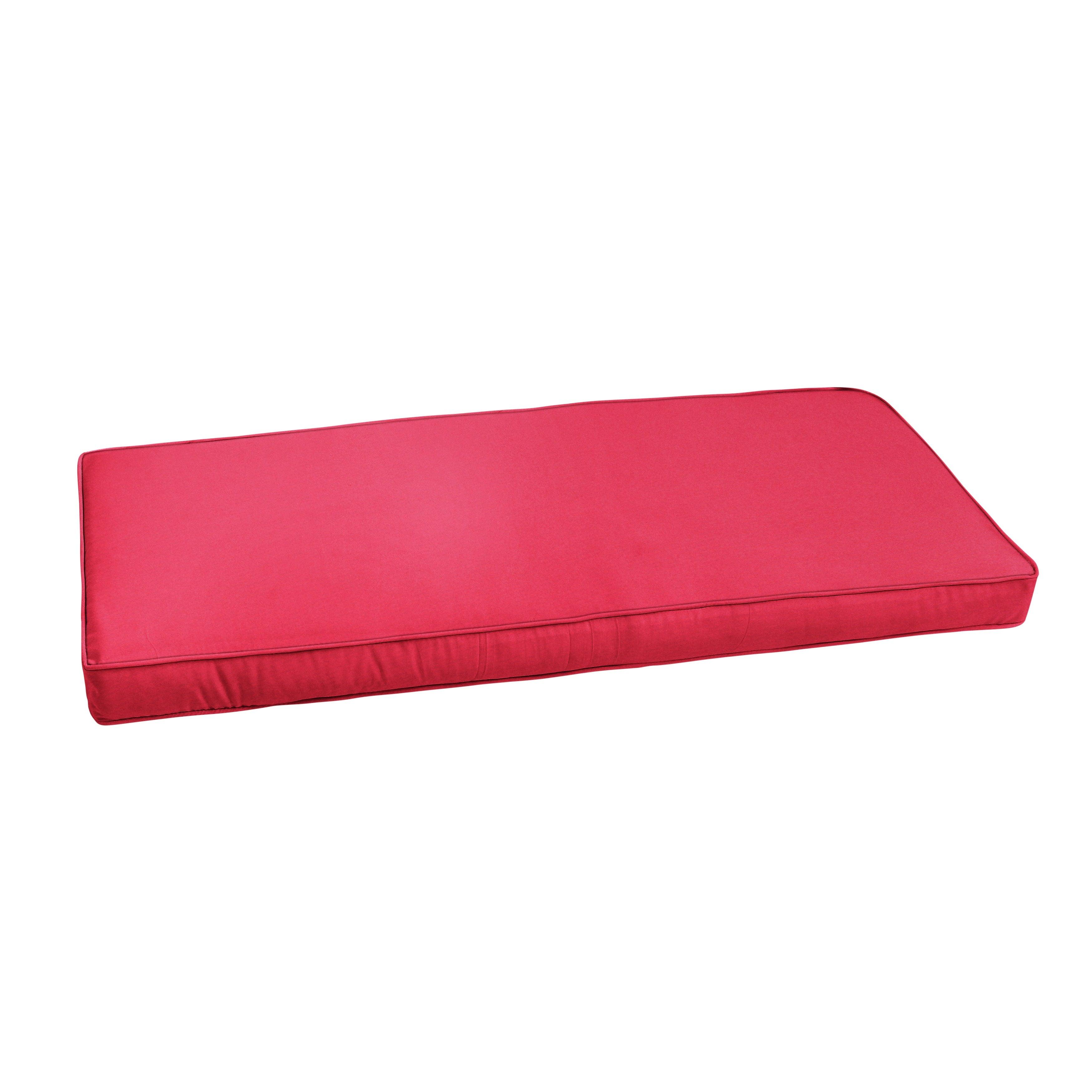Sunbrella Indoor/Outdoor Bench Cushion - Sorra Home