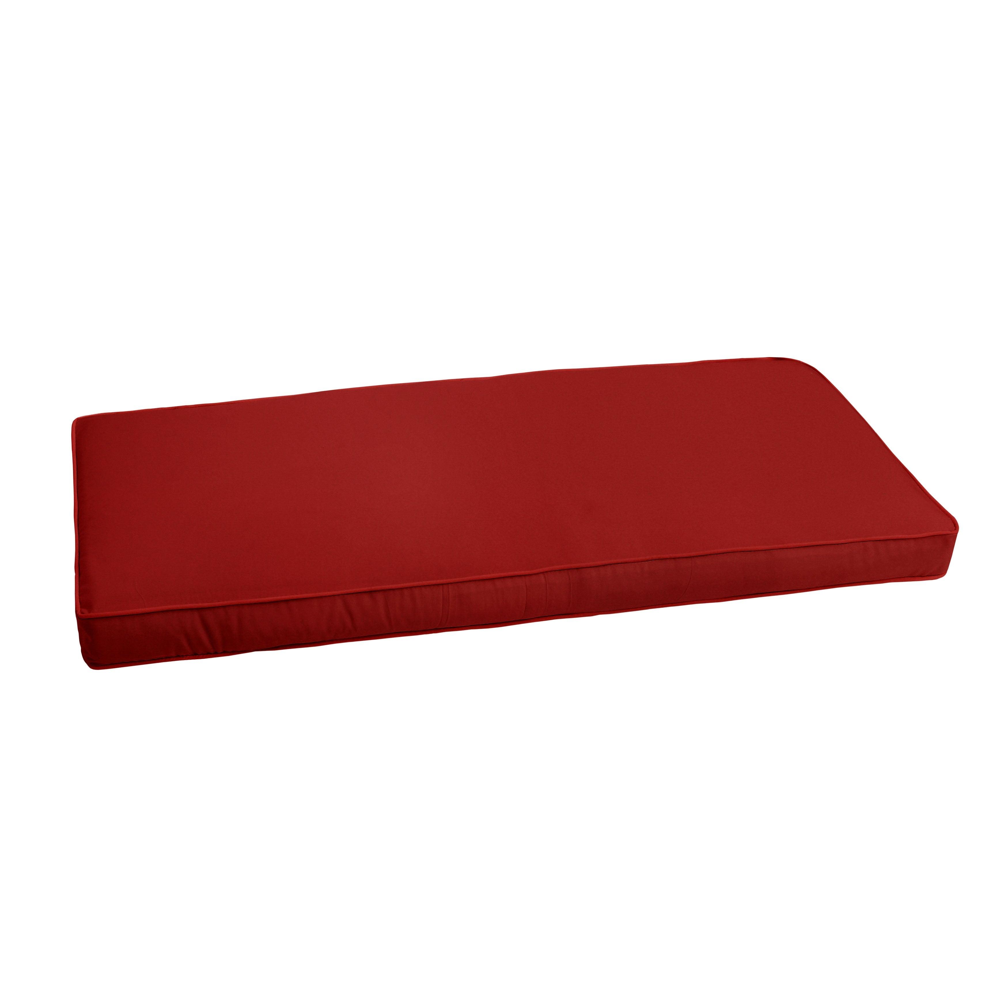 Sunbrella Indoor/Outdoor Bench Cushion - Sorra Home