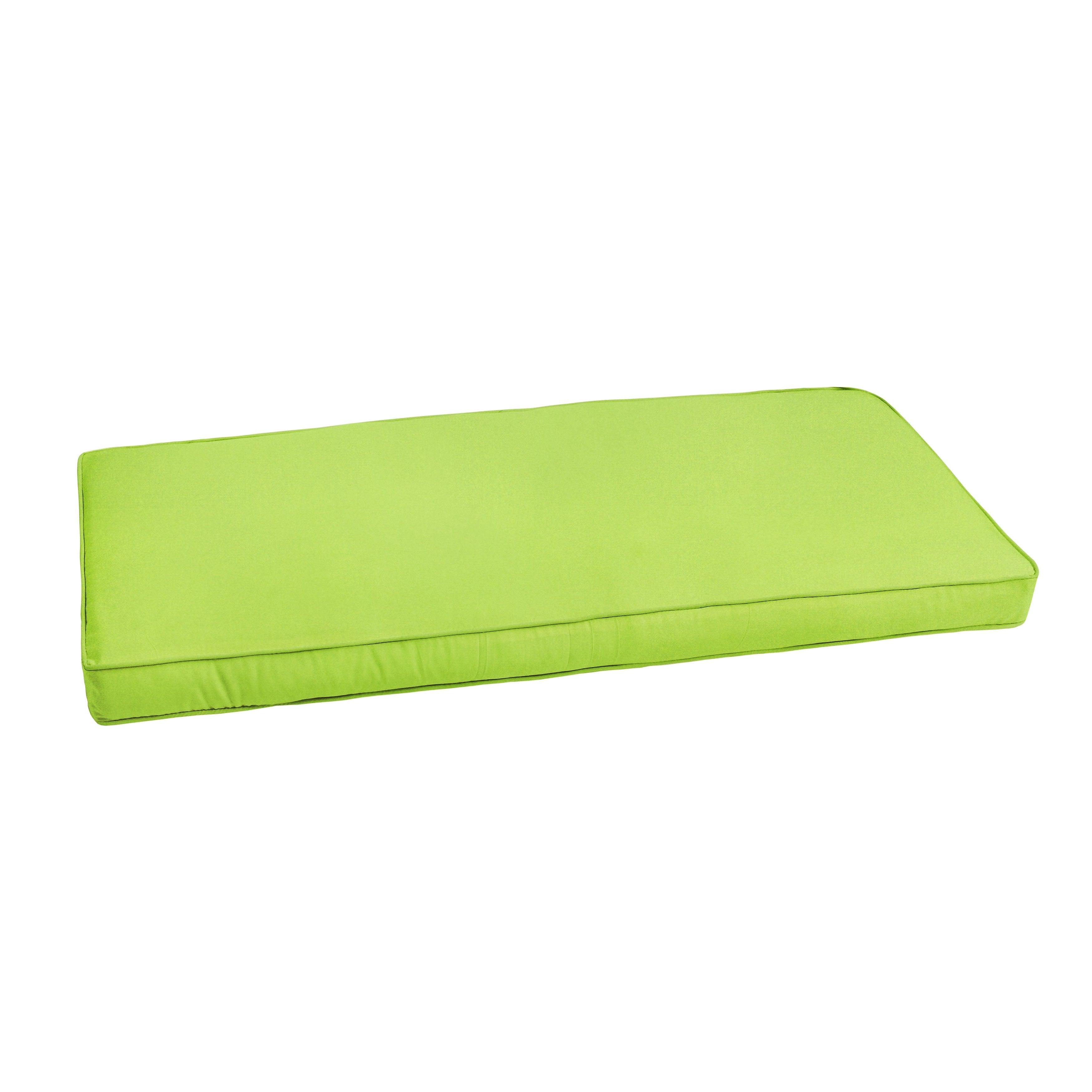 Sunbrella Indoor/Outdoor Bench Cushion - Sorra Home