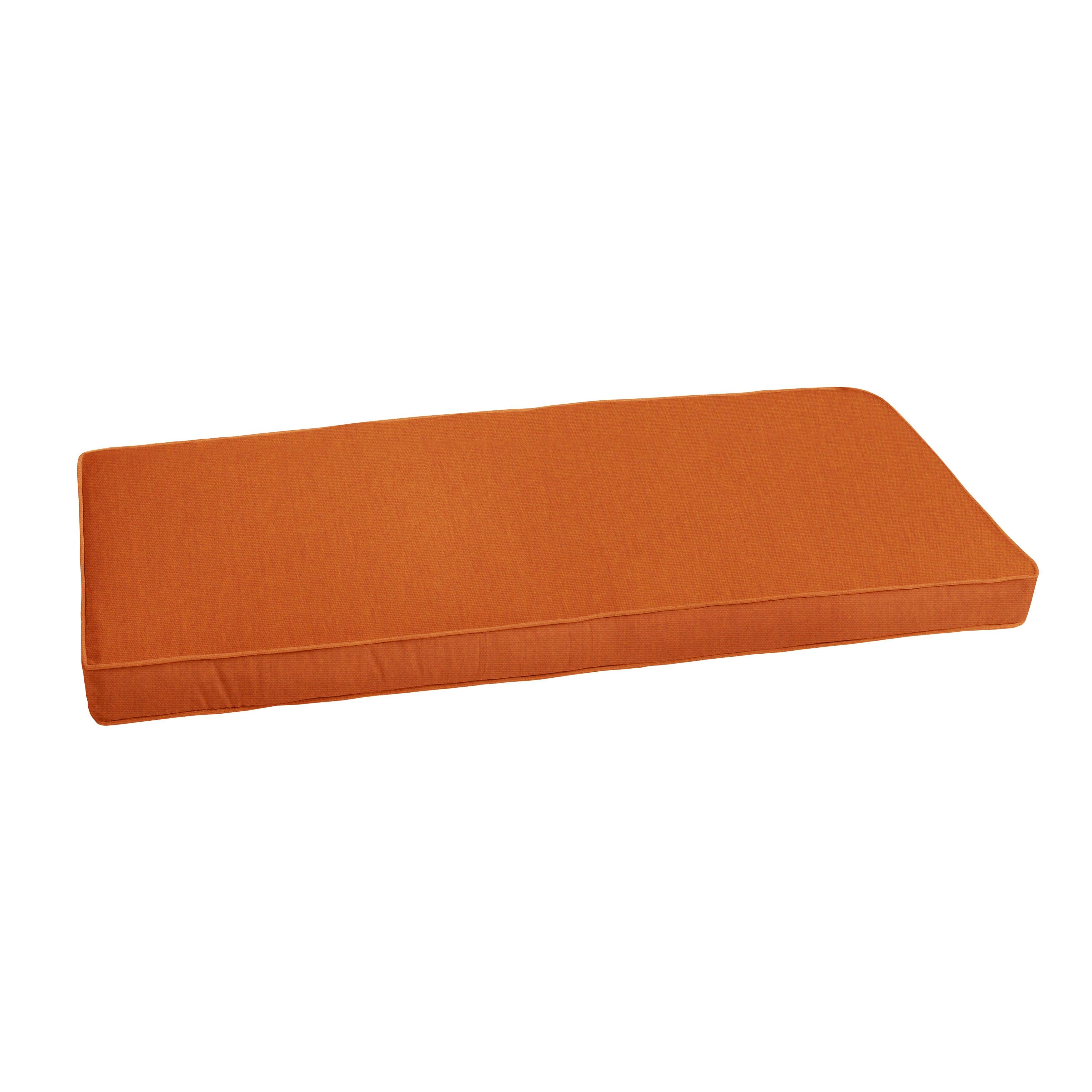 Sunbrella Indoor/Outdoor Bench Cushion - Sorra Home