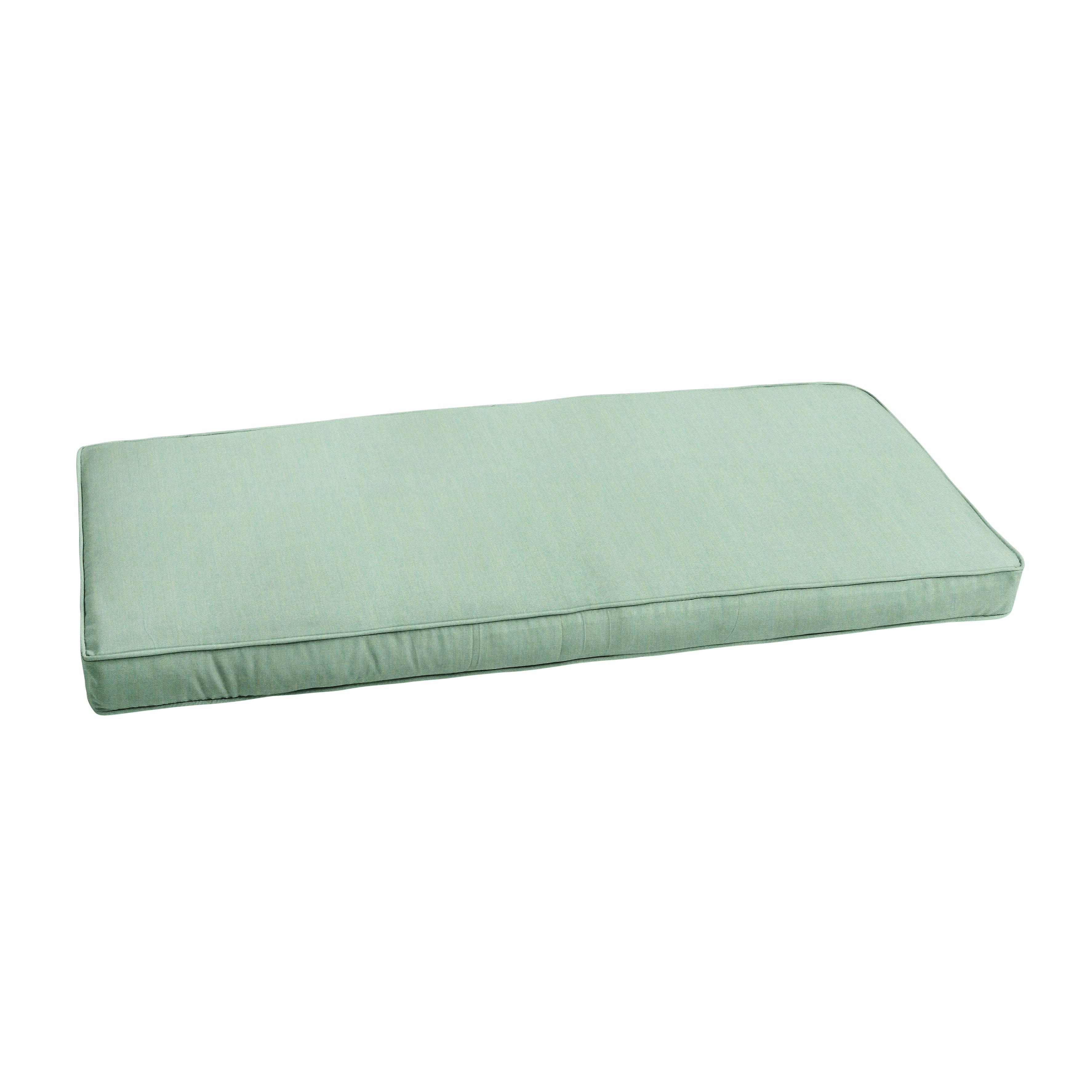 Sunbrella Indoor/Outdoor Bench Cushion - Sorra Home