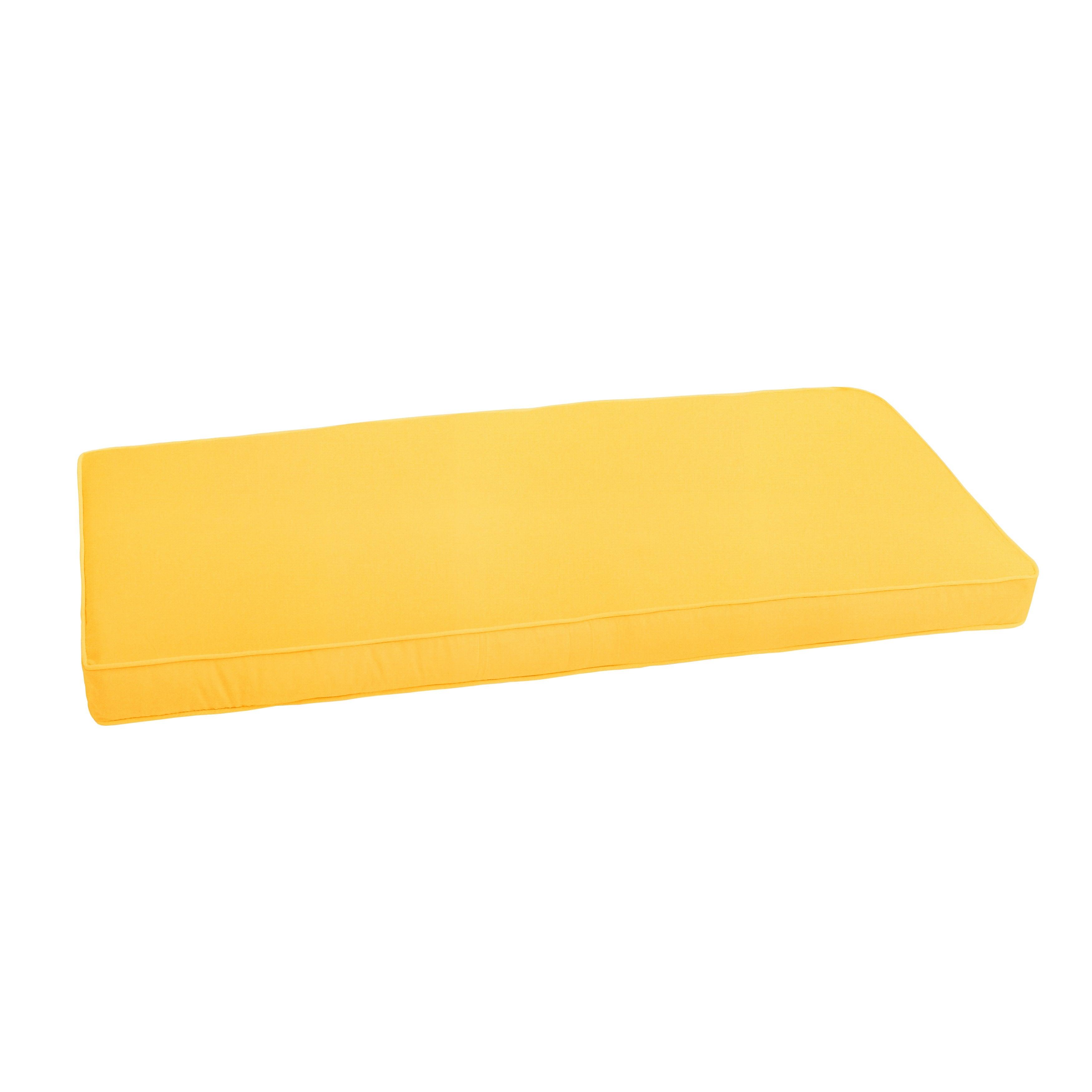 Sunbrella Indoor/Outdoor Bench Cushion - Sorra Home