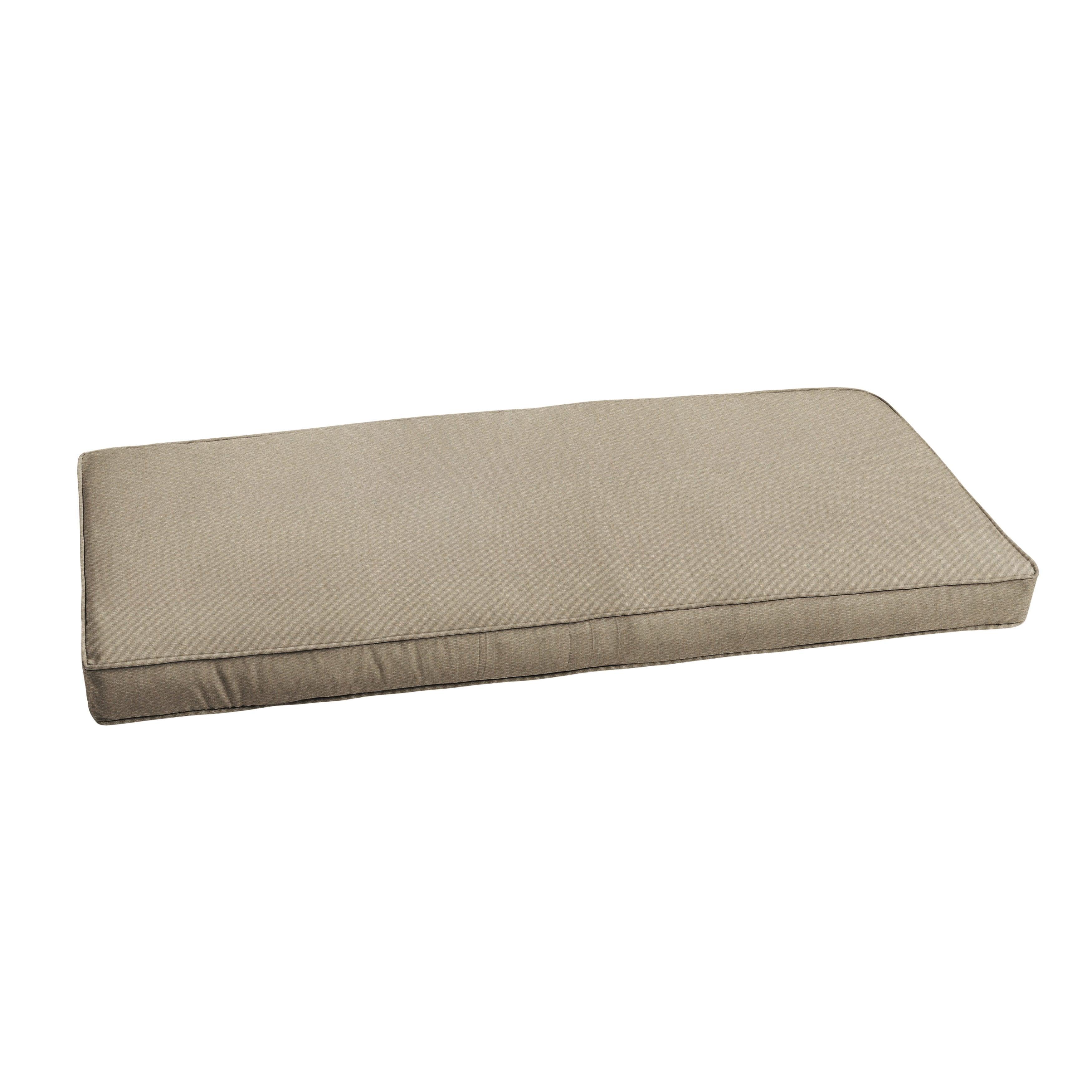 Sunbrella Indoor/Outdoor Bench Cushion - Sorra Home