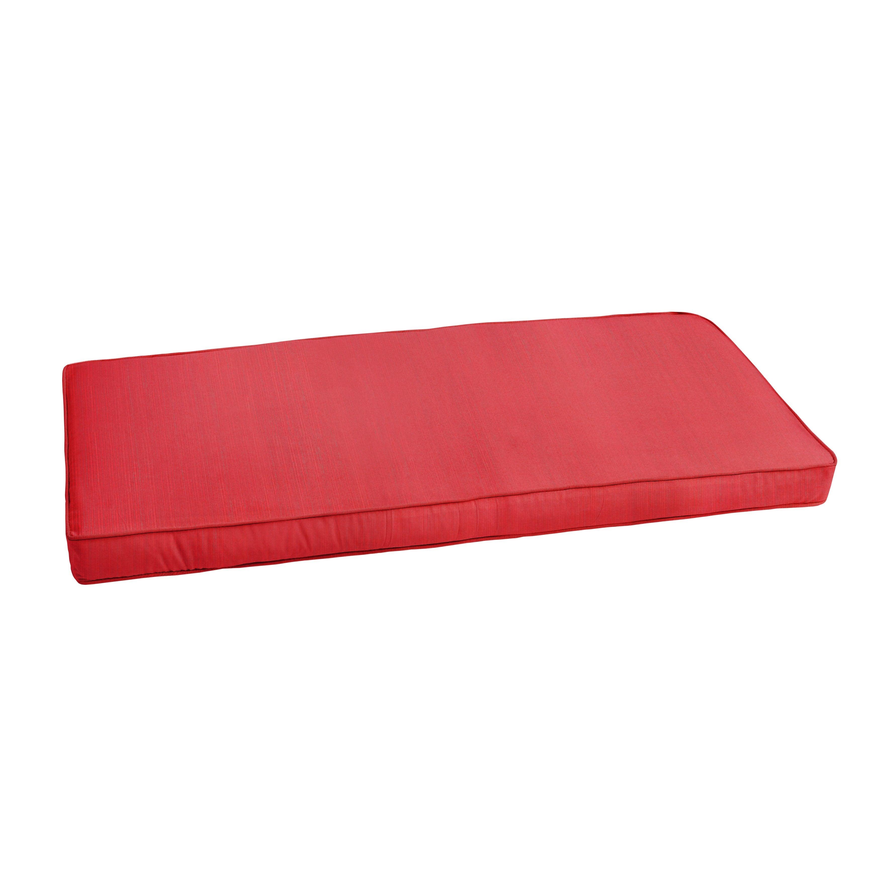 Sunbrella Indoor/Outdoor Bench Cushion - Sorra Home