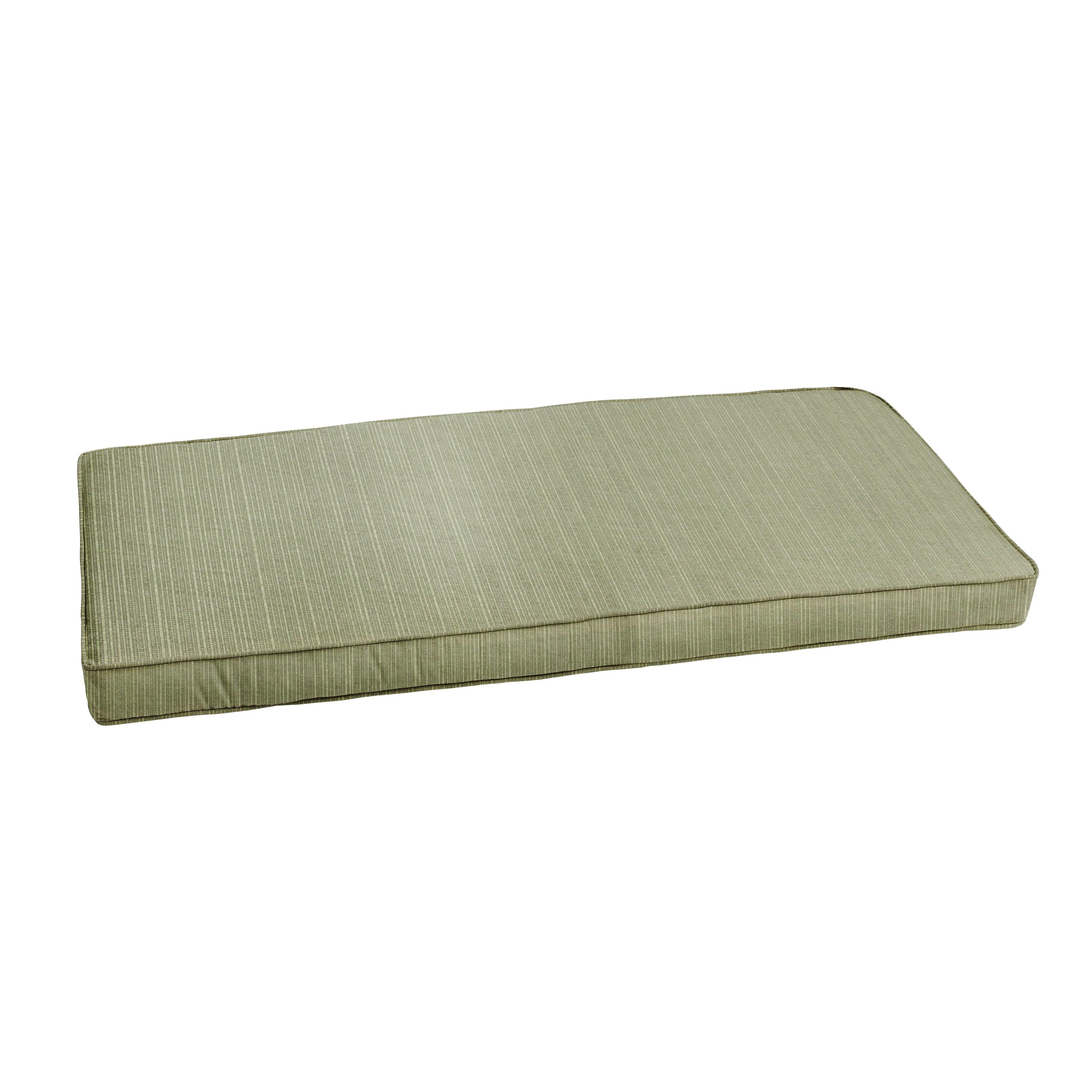 Sunbrella Indoor/Outdoor Bench Cushion - Sorra Home