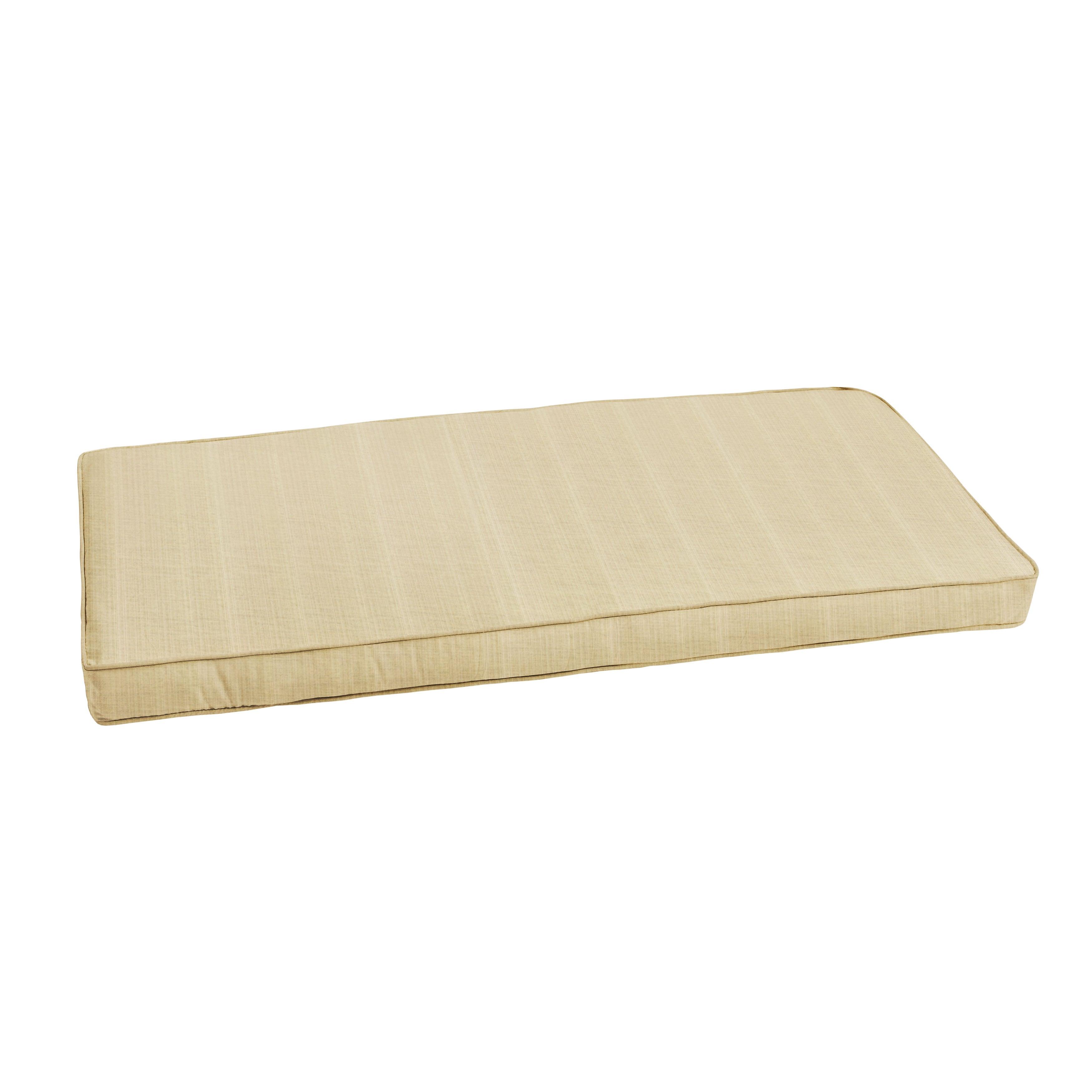 Sunbrella Indoor/Outdoor Bench Cushion - Sorra Home