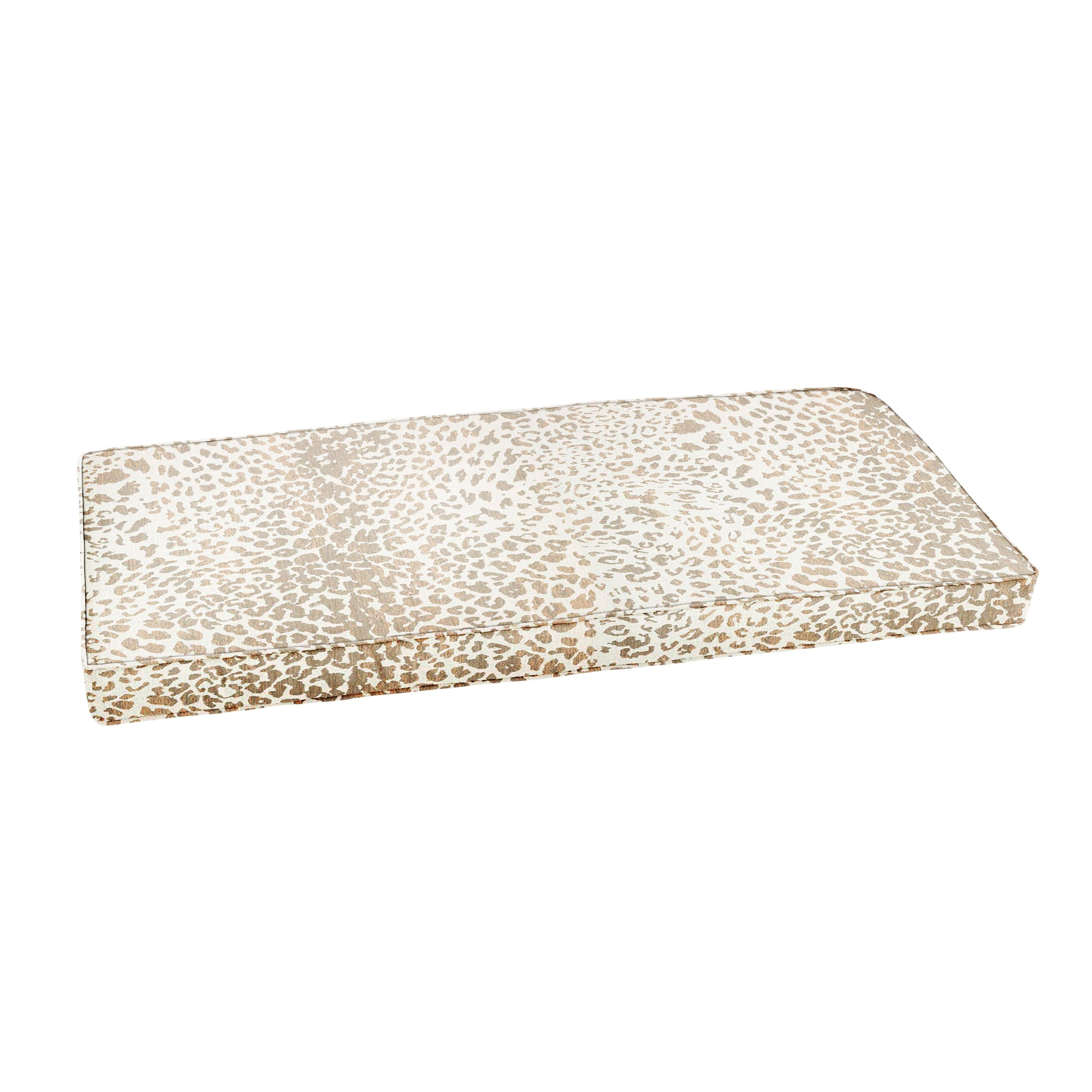 Sunbrella Instinct Indoor/Outdoor Bench Cushion - Sorra Home
