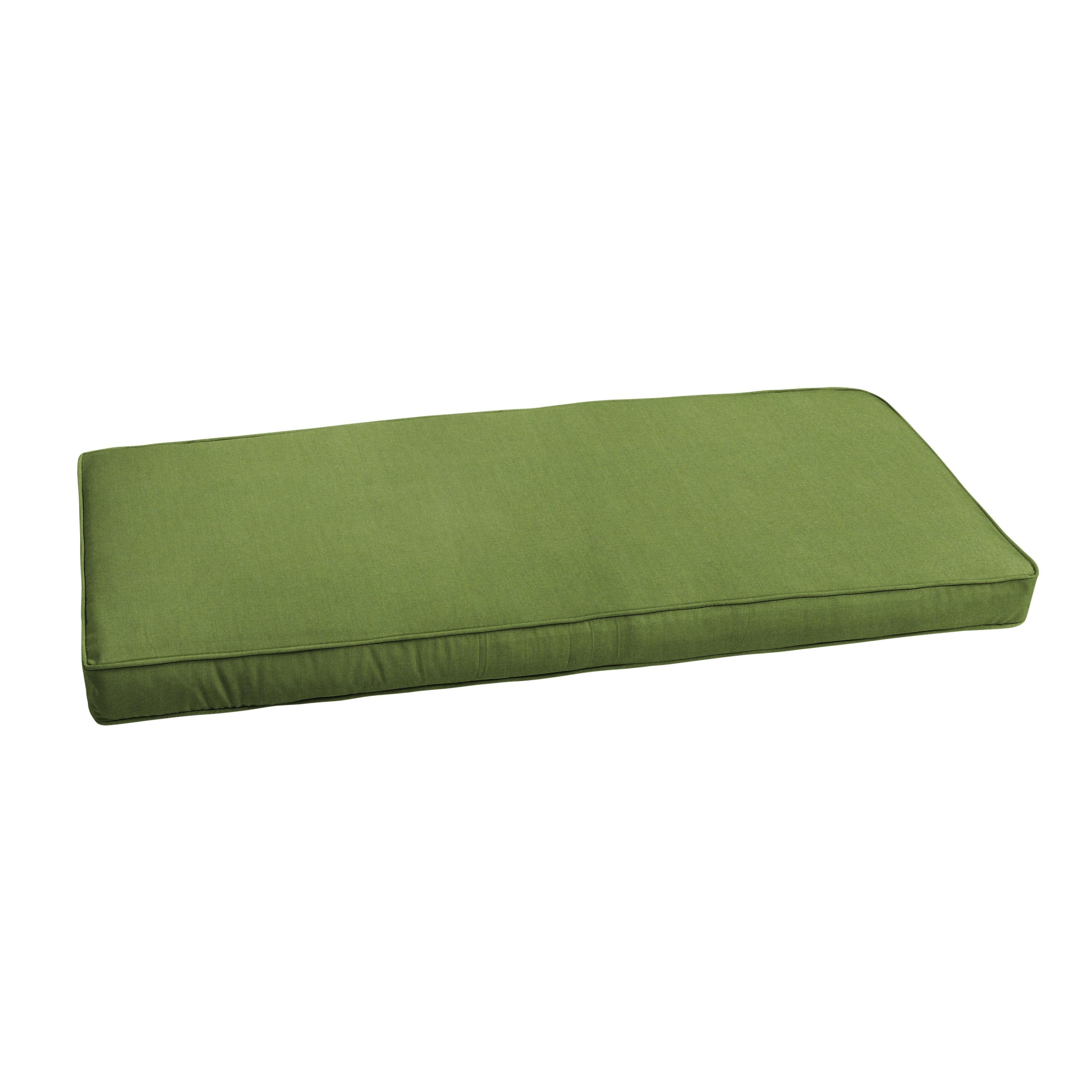 Sunbrella Spectrum Indoor/Outdoor Bench Cushion - Sorra Home