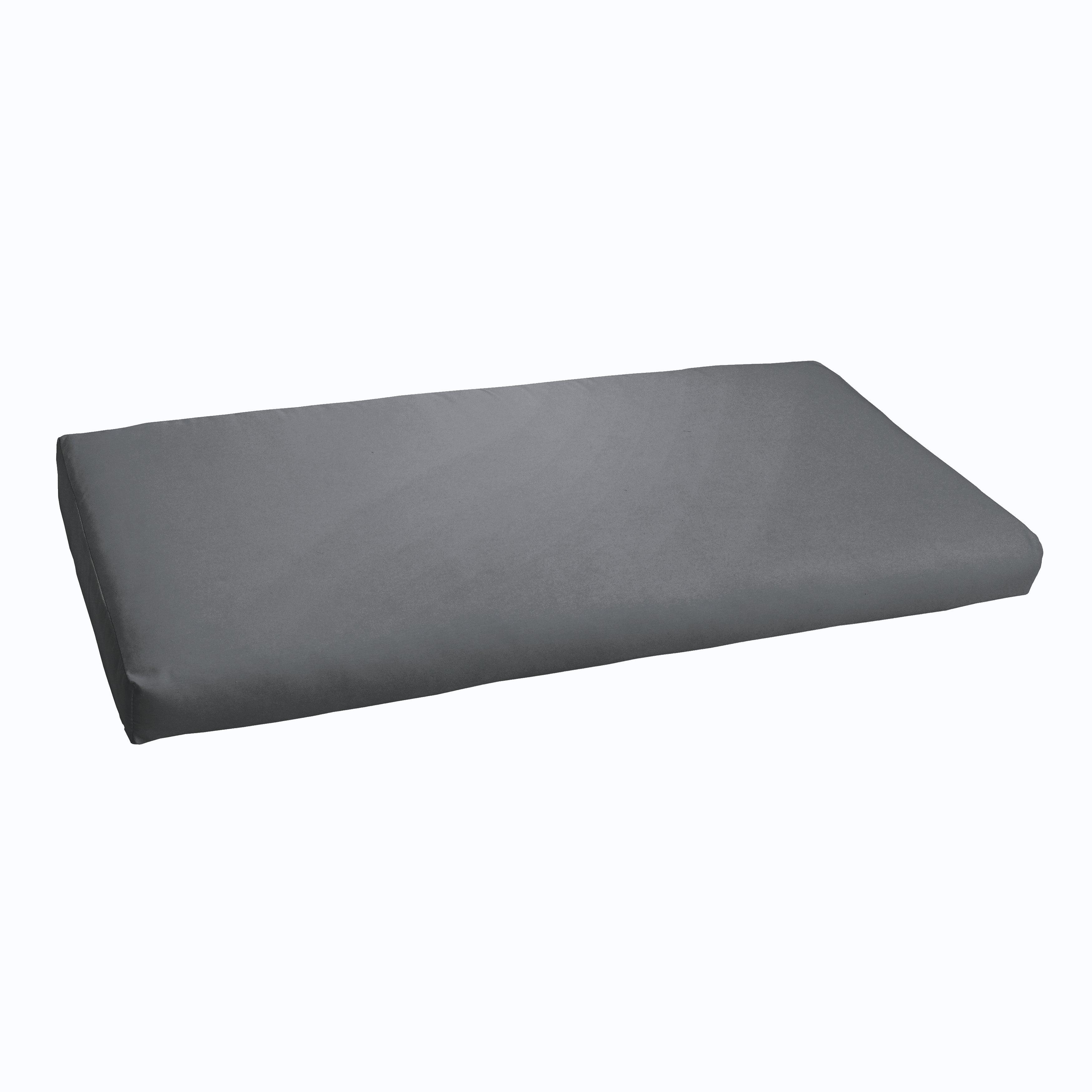 Indoor/Outdoor Round Front Bench Cushion - Sorra Home