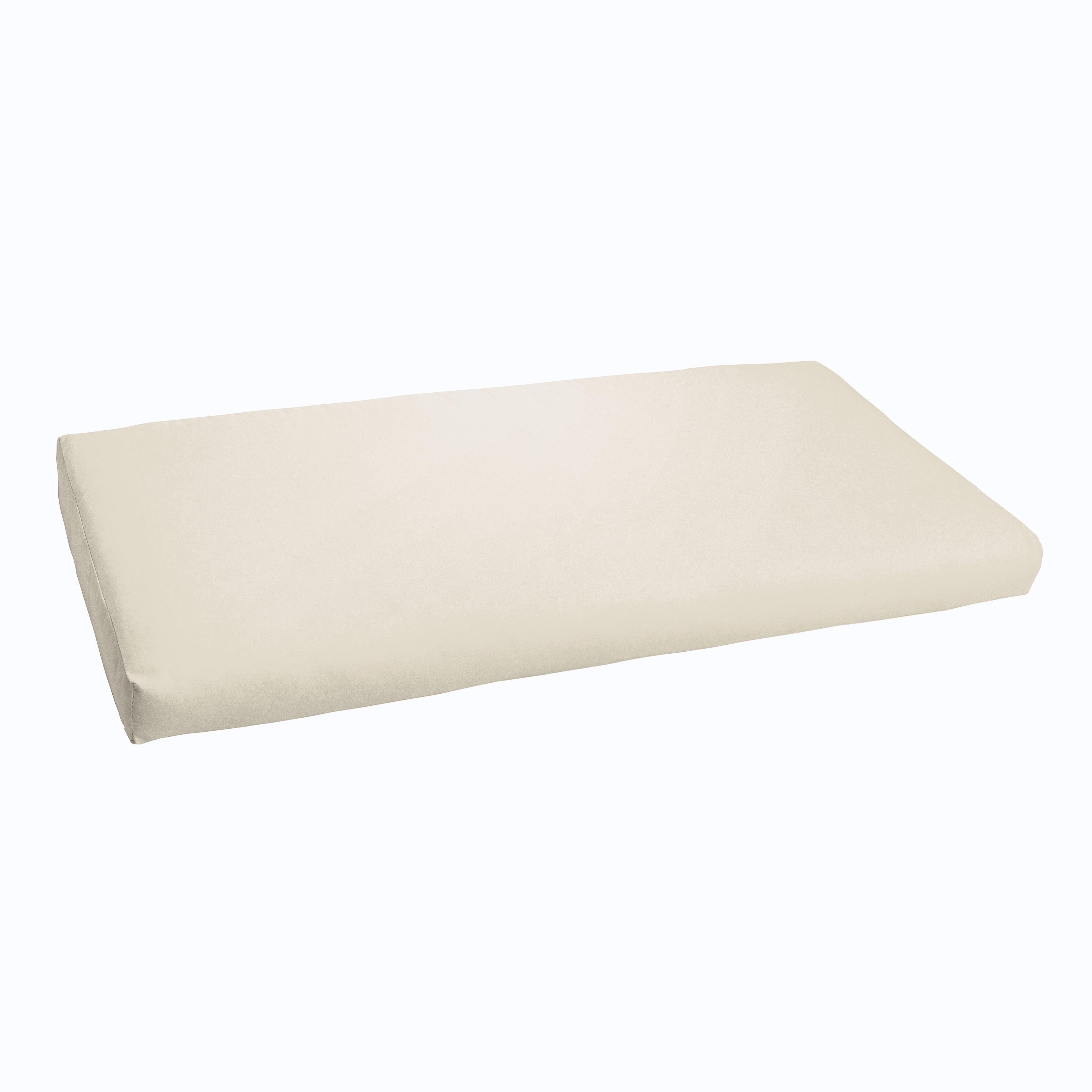 Indoor/Outdoor Round Front Bench Cushion - Sorra Home