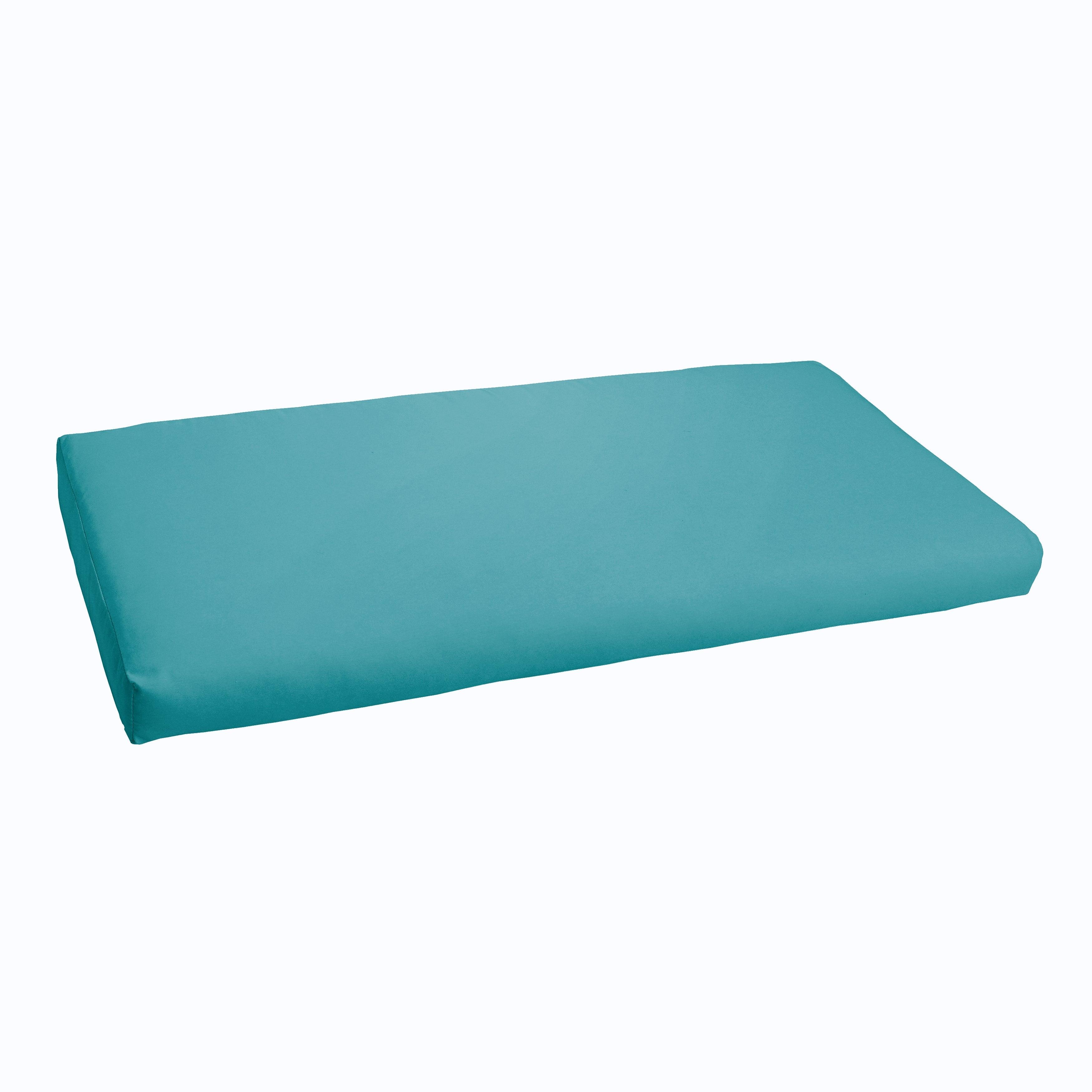 Indoor/Outdoor Round Front Bench Cushion - Sorra Home