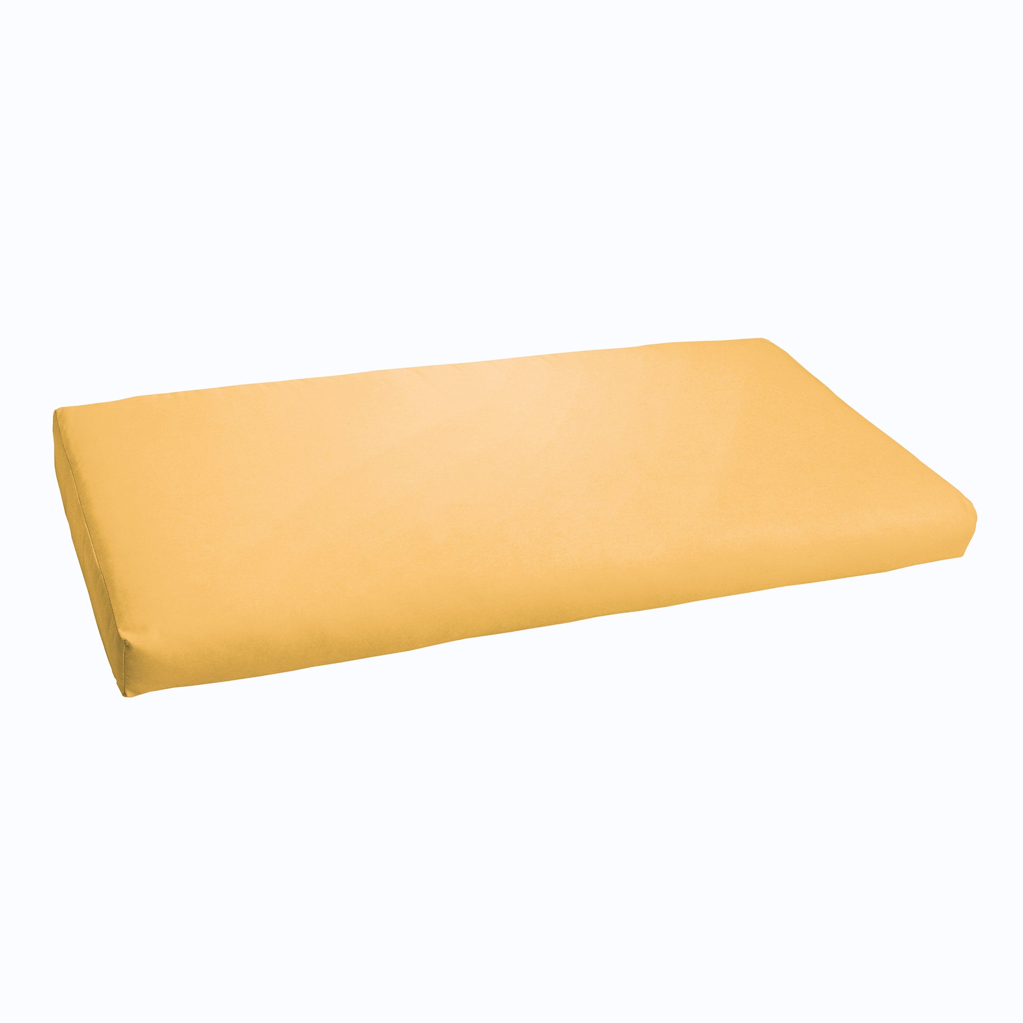 Indoor/Outdoor Round Front Bench Cushion - Sorra Home