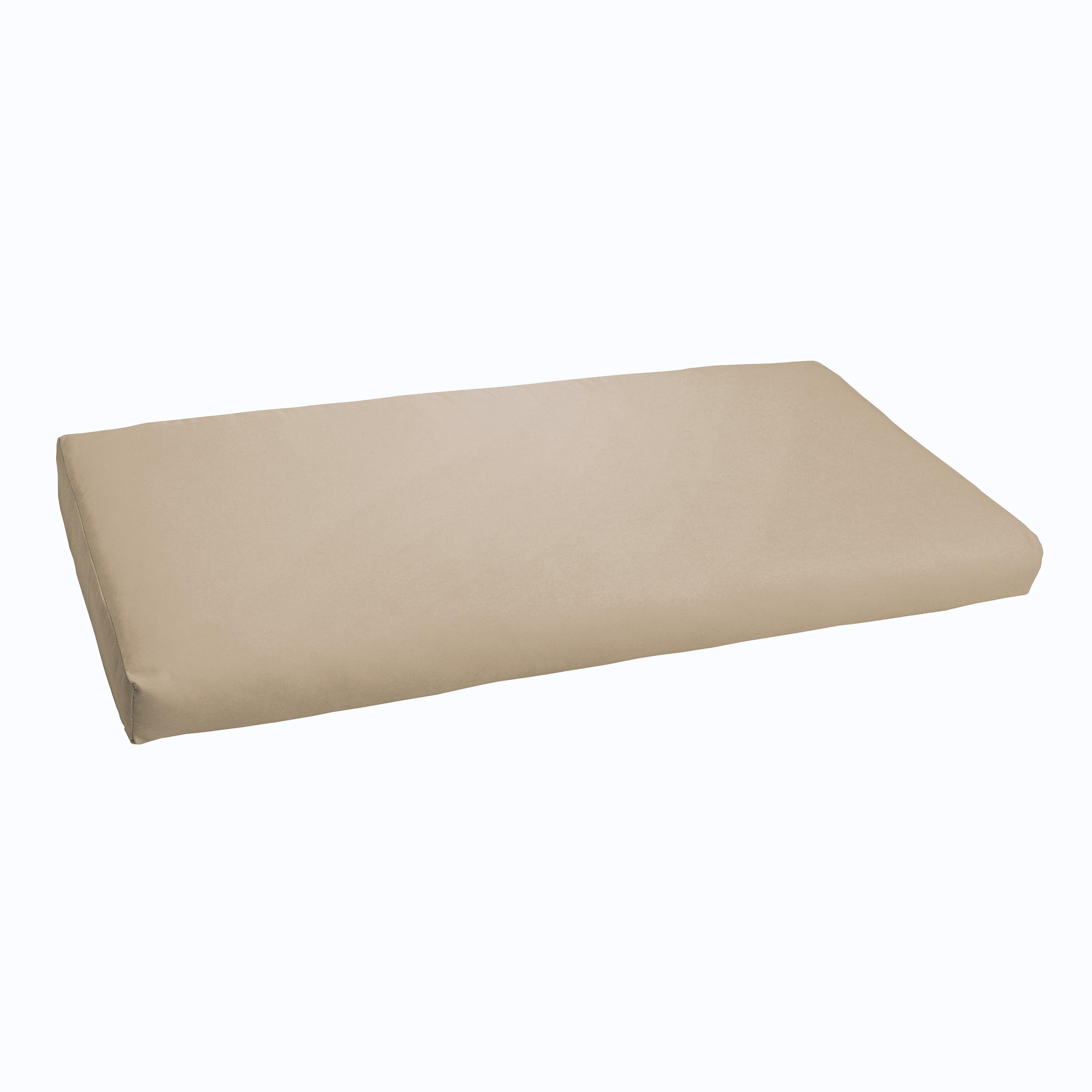 Sunbrella Round Front Bench Cushion - Sorra Home