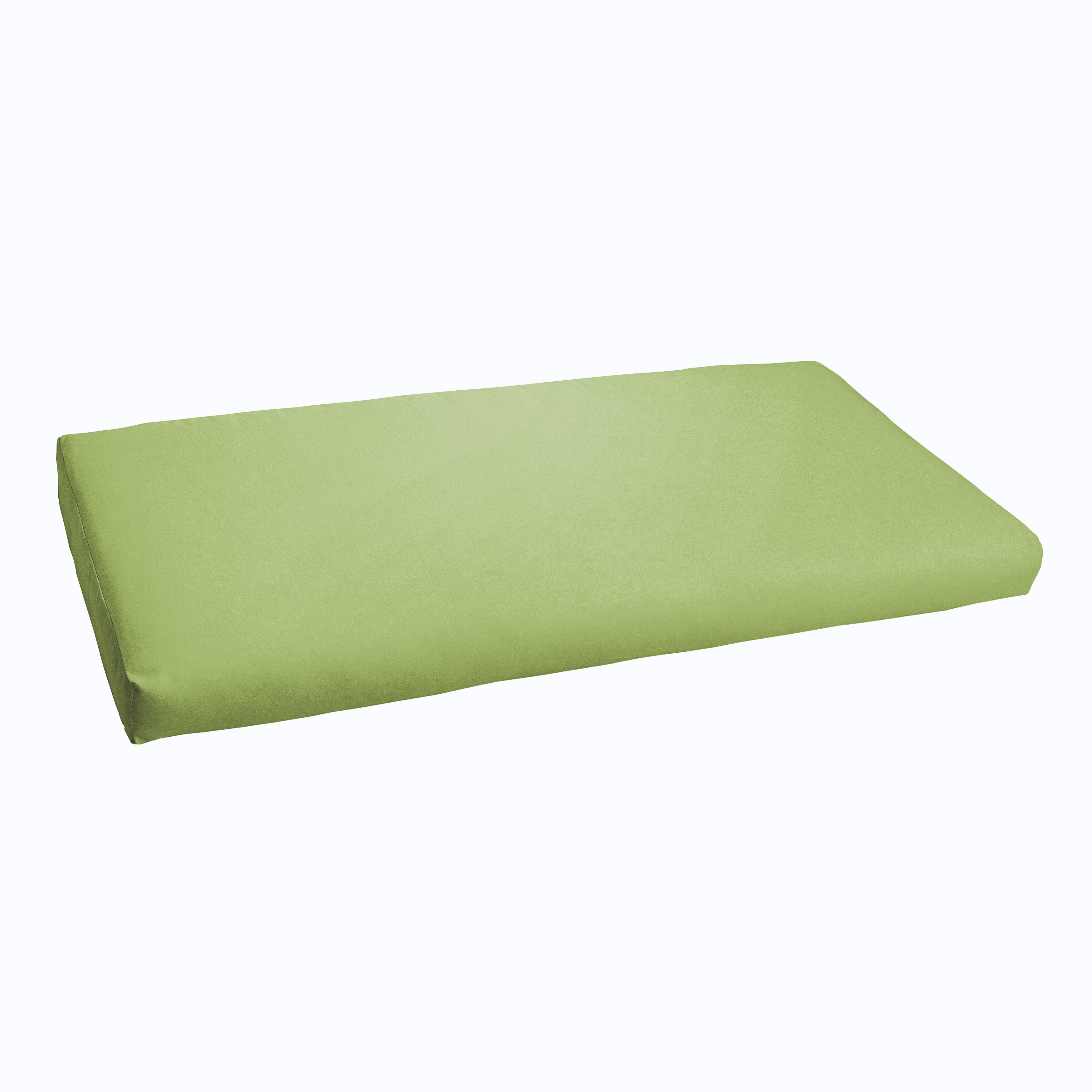 Indoor/Outdoor Round Front Bench Cushion - Sorra Home
