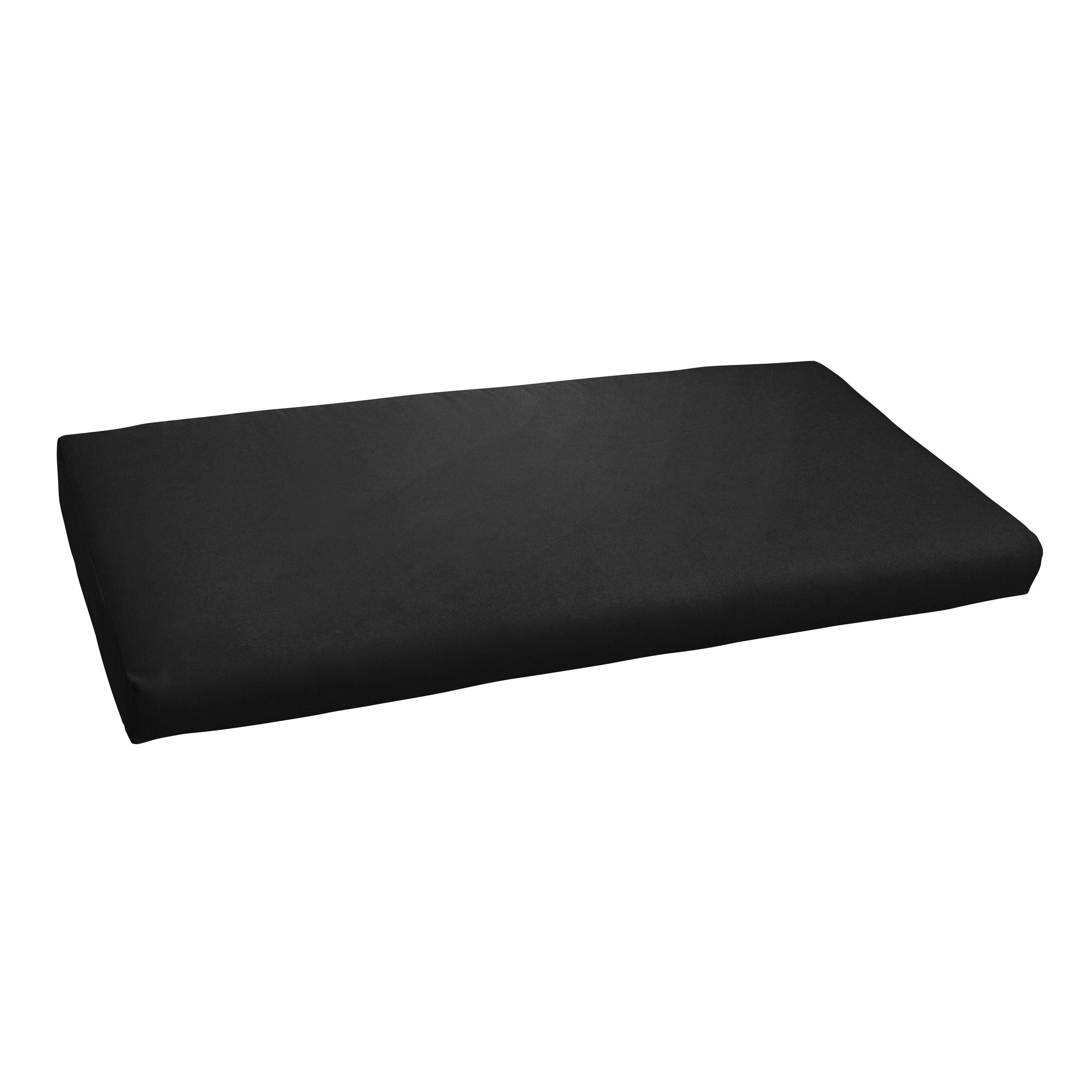 Sunbrella Round Front Bench Cushion - Sorra Home