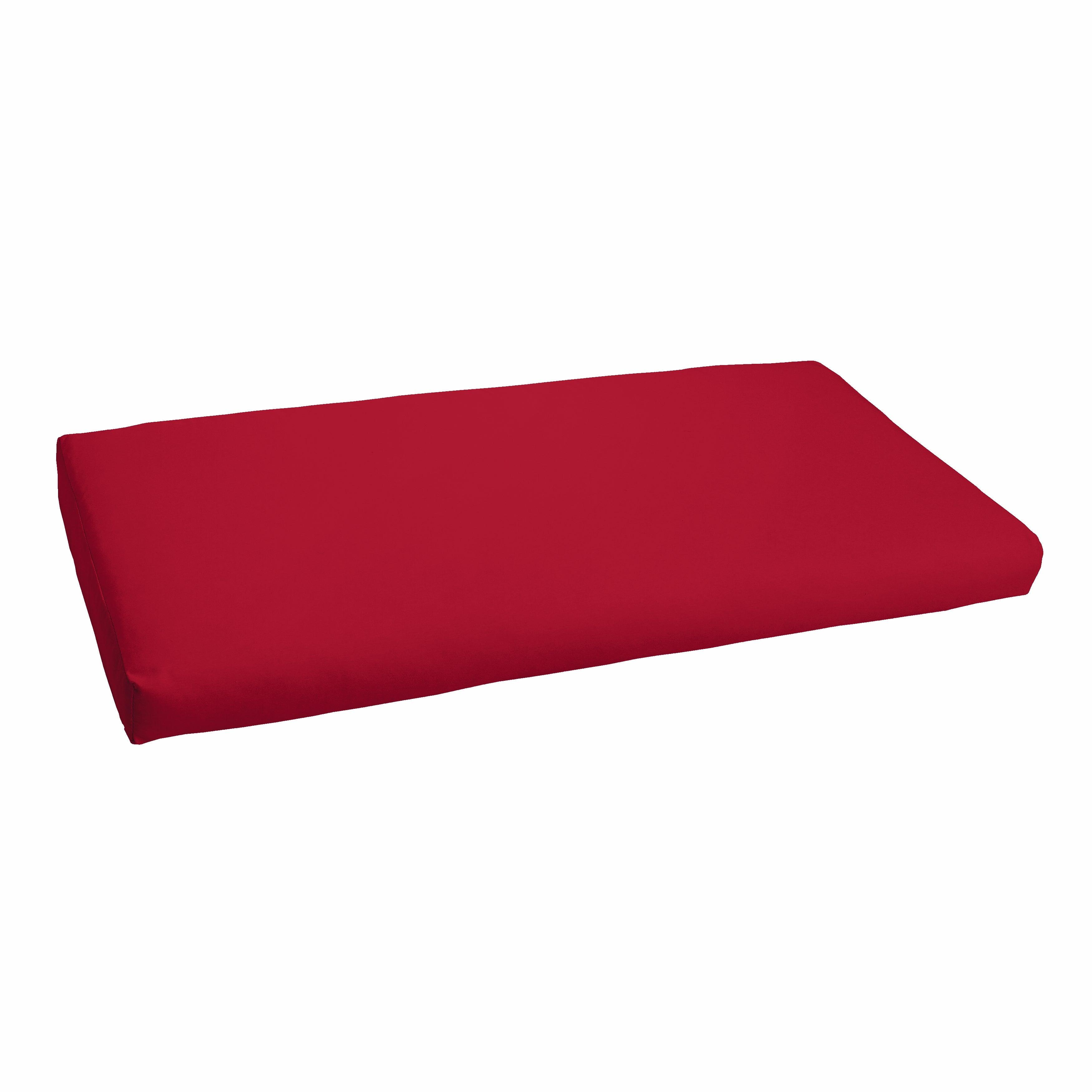 Indoor/Outdoor Round Front Bench Cushion - Sorra Home