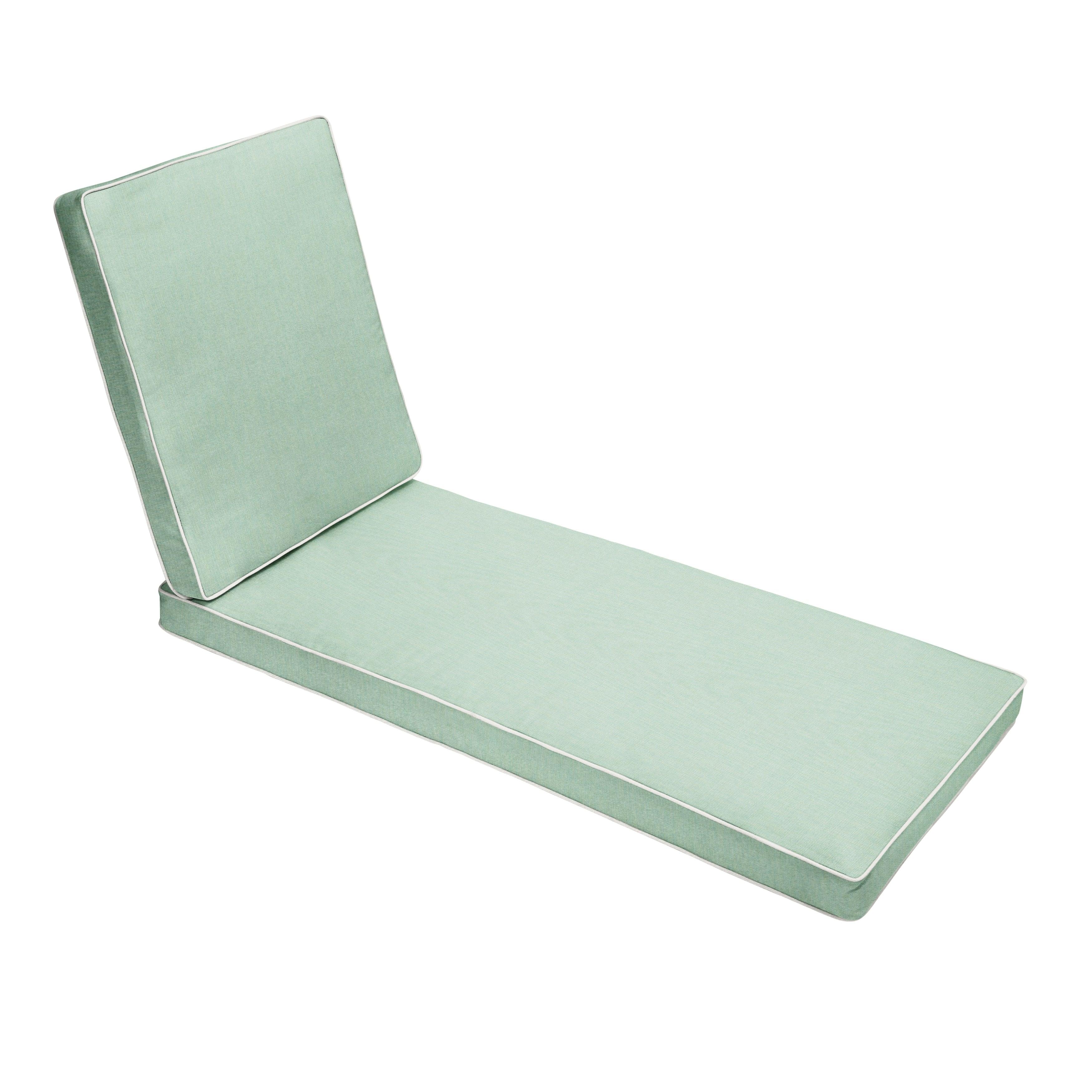 Sunbrella Chaise Lounge Cushion - Sorra Home
