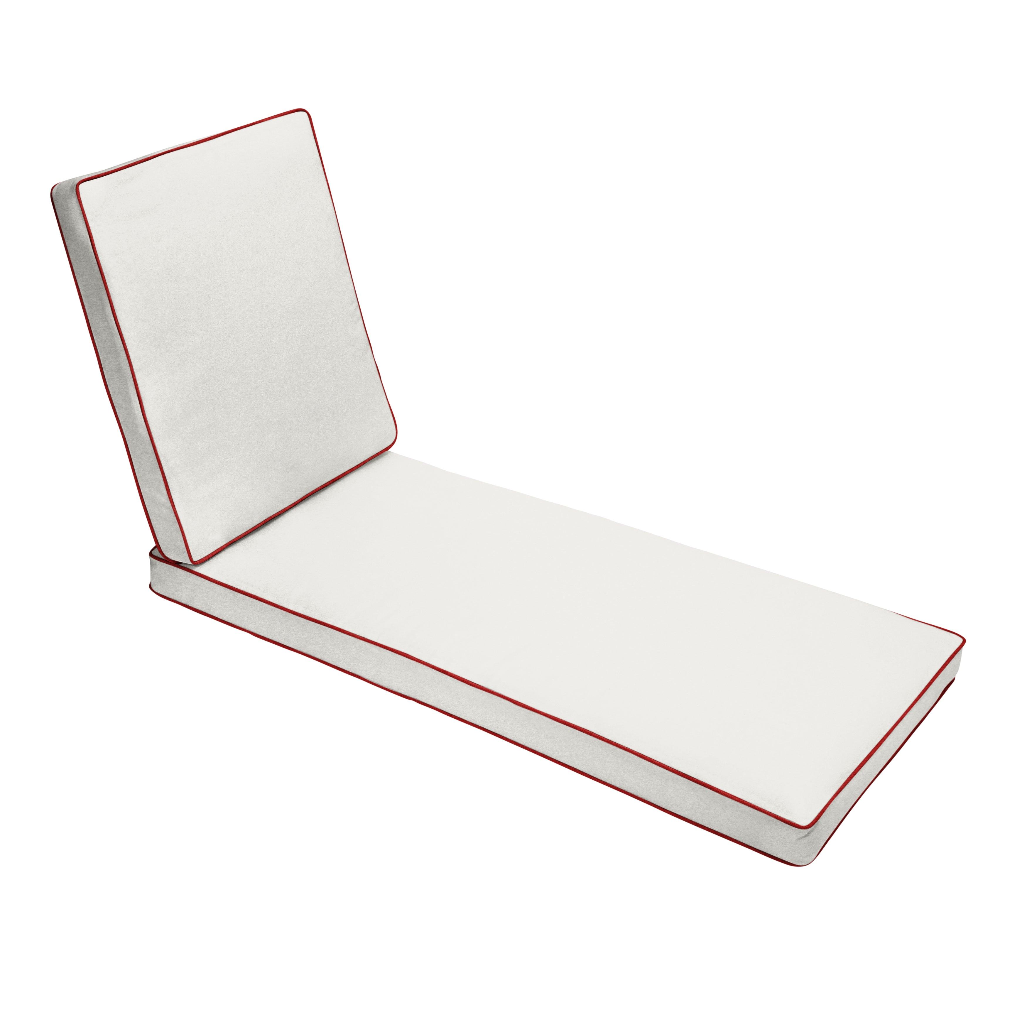 Sunbrella Chaise Lounge Cushion - Sorra Home