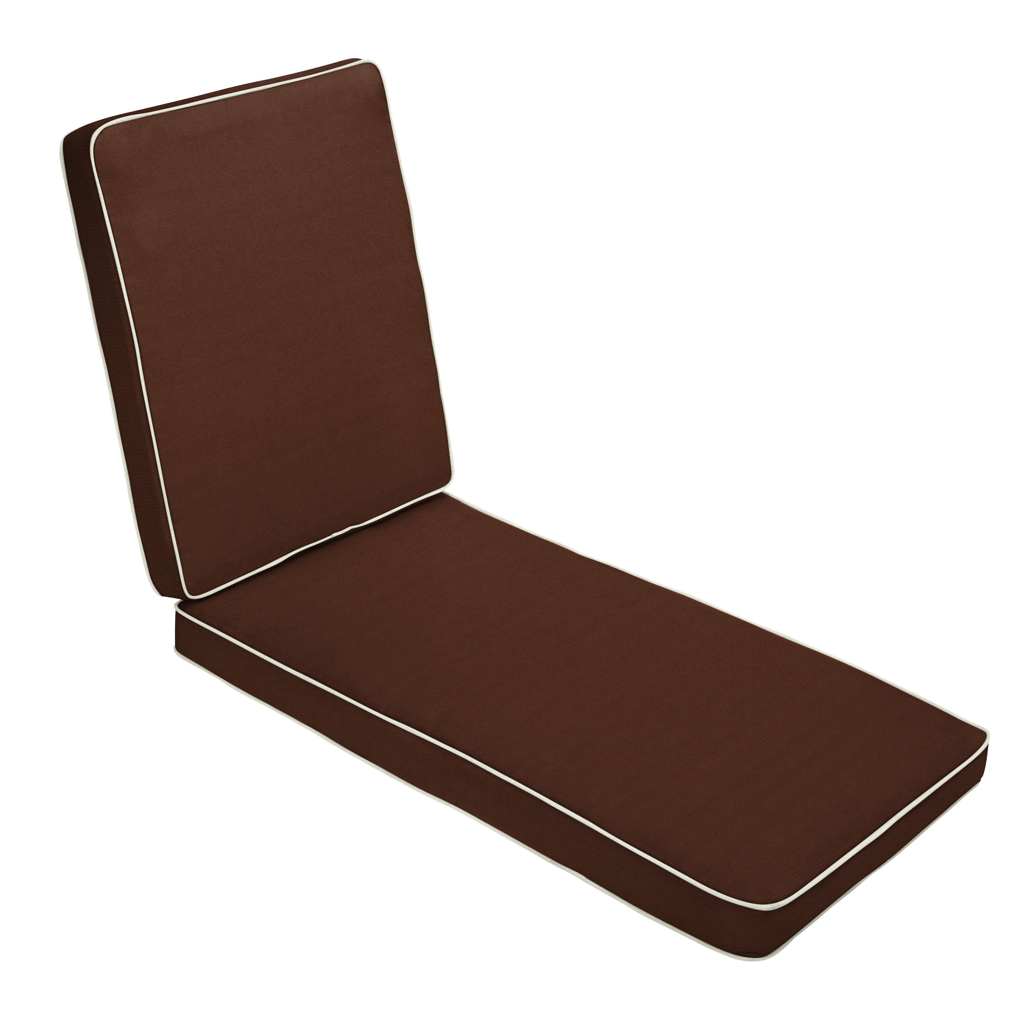 Sunbrella Chaise Lounge Cushion - Sorra Home