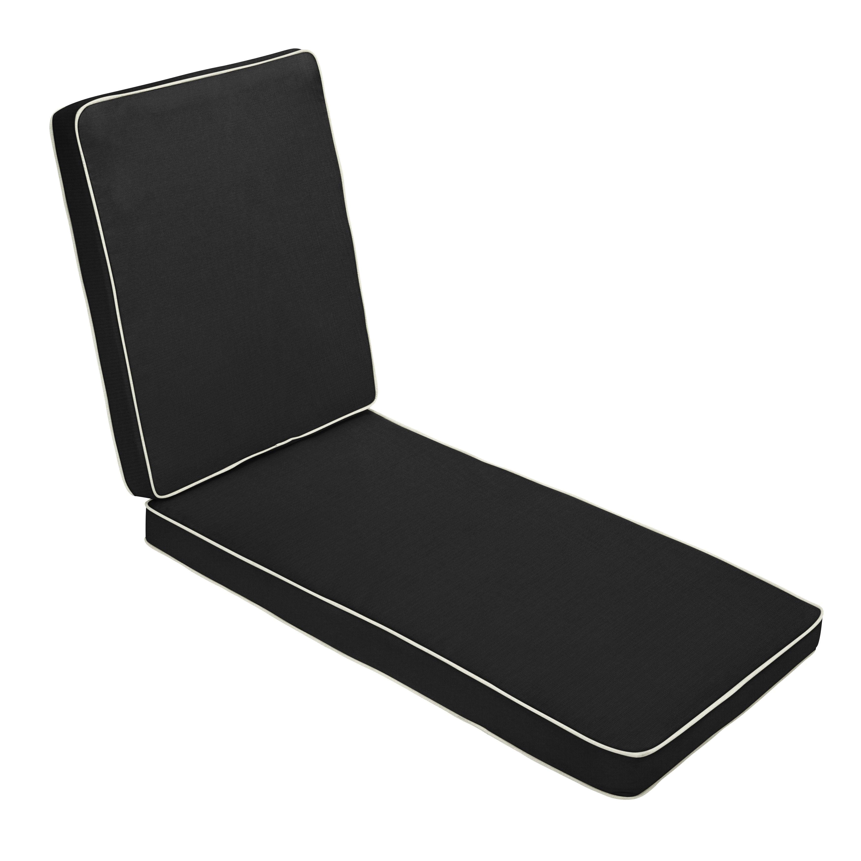 Sunbrella Chaise Lounge Cushion - Sorra Home