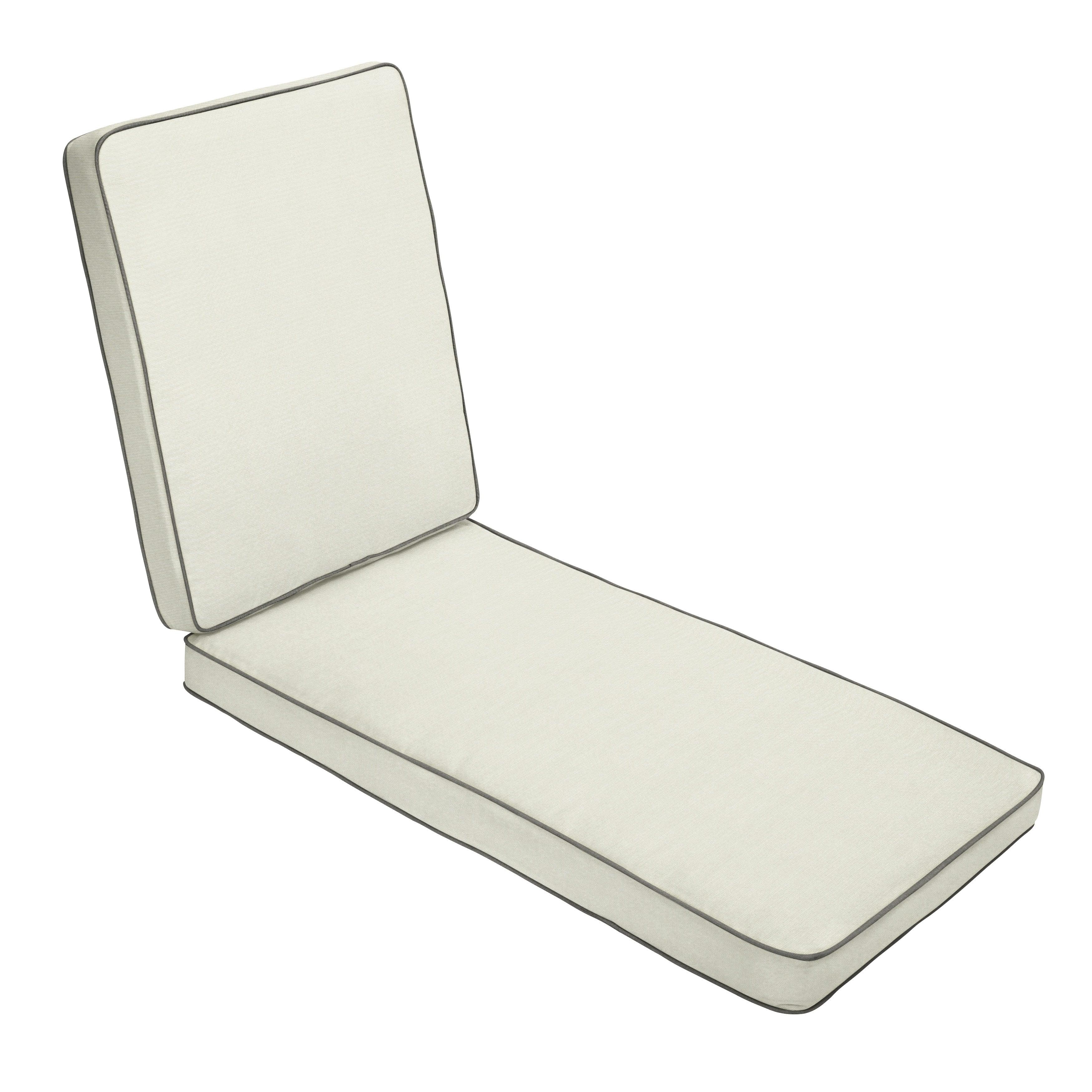 Sunbrella Chaise Lounge Cushion - Sorra Home