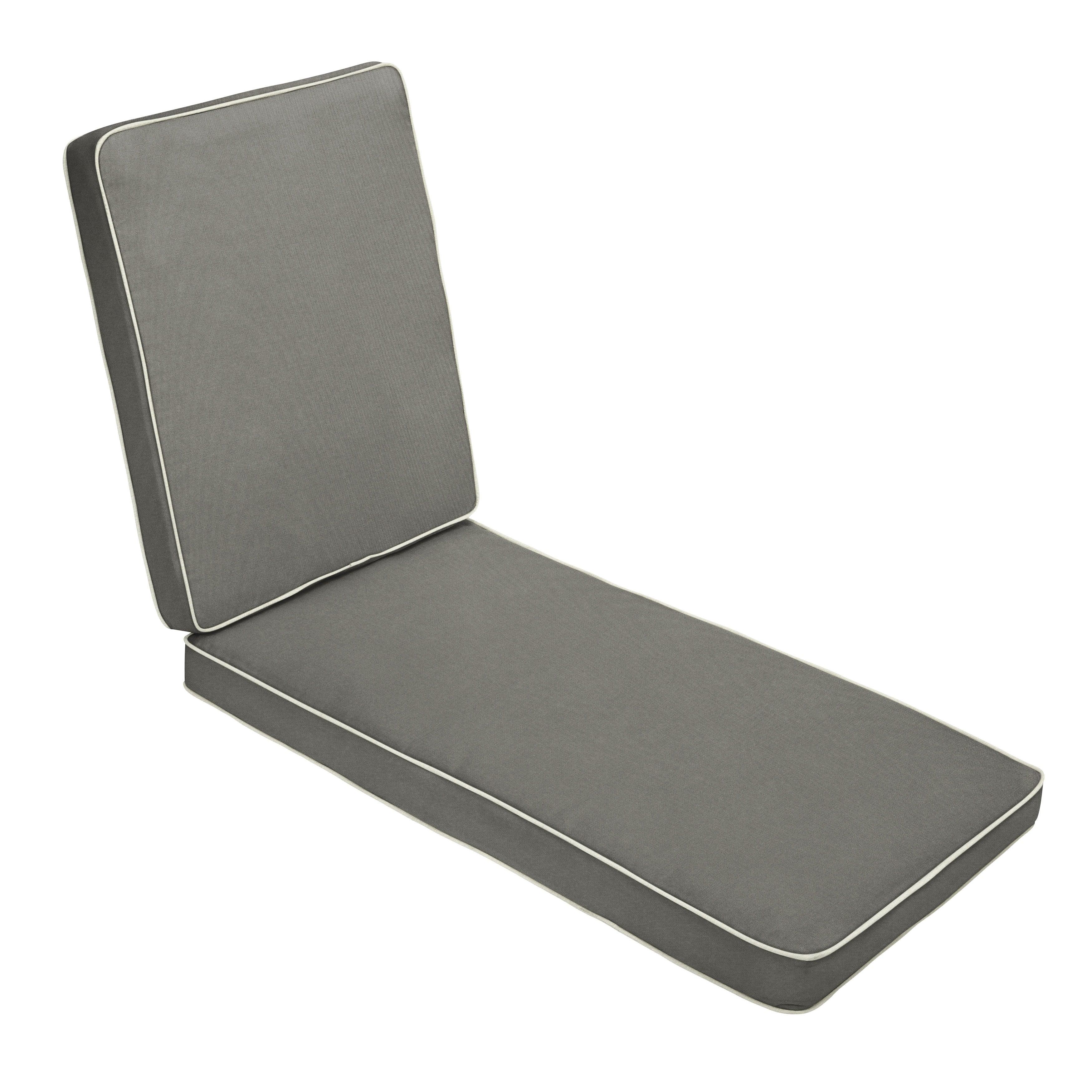 Sunbrella Chaise Lounge Cushion - Sorra Home