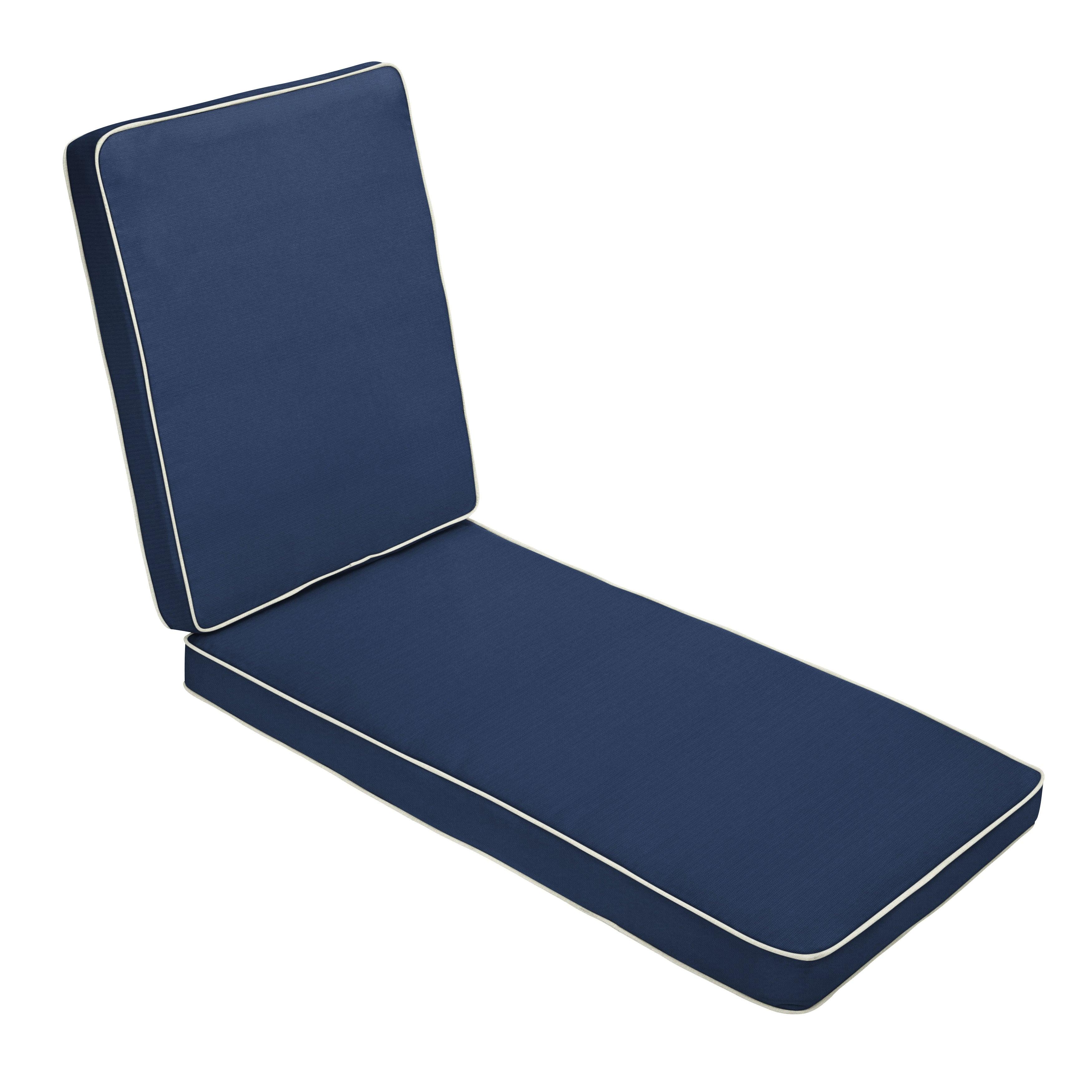 Sunbrella Chaise Lounge Cushion - Sorra Home