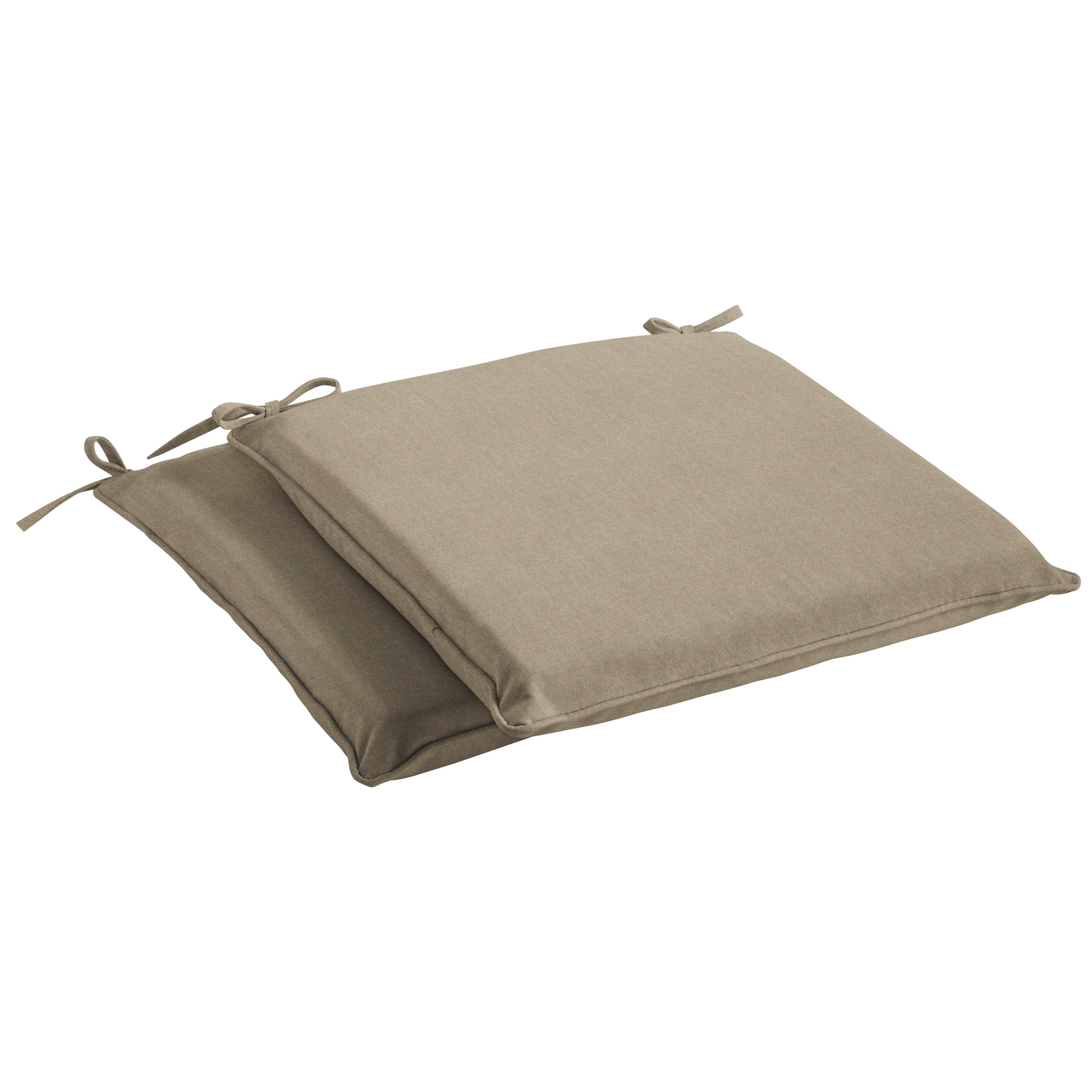 Sunbrella Chair Pad (Set of 2) - Sorra Home