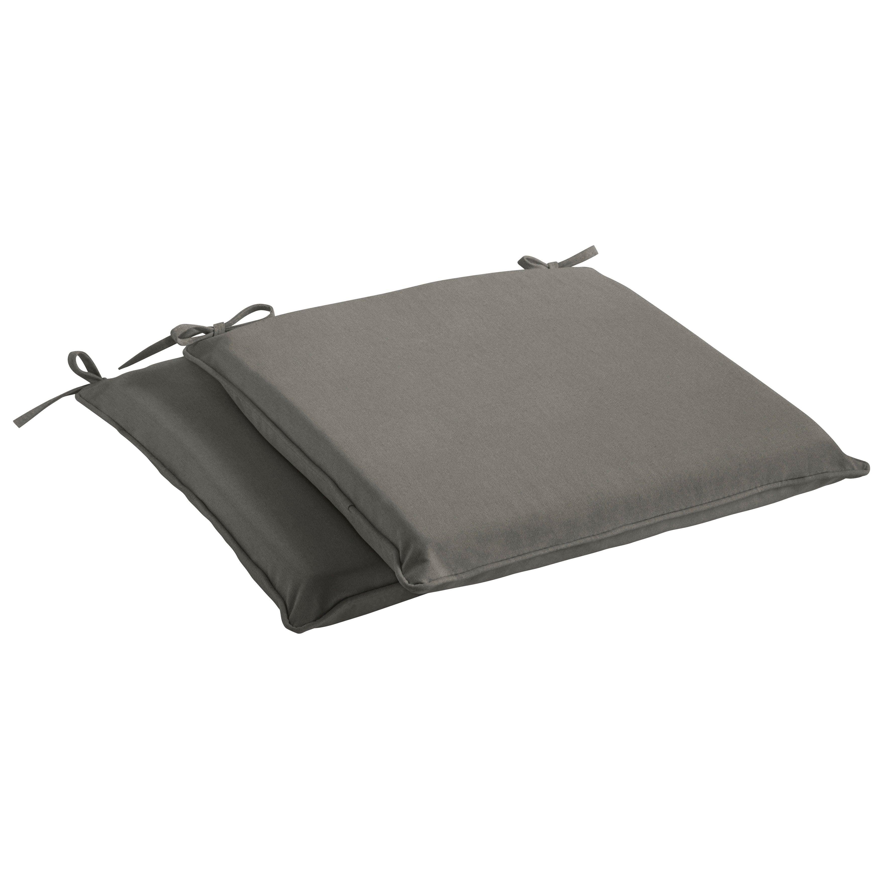 Sunbrella Chair Pad (Set of 2) - Sorra Home