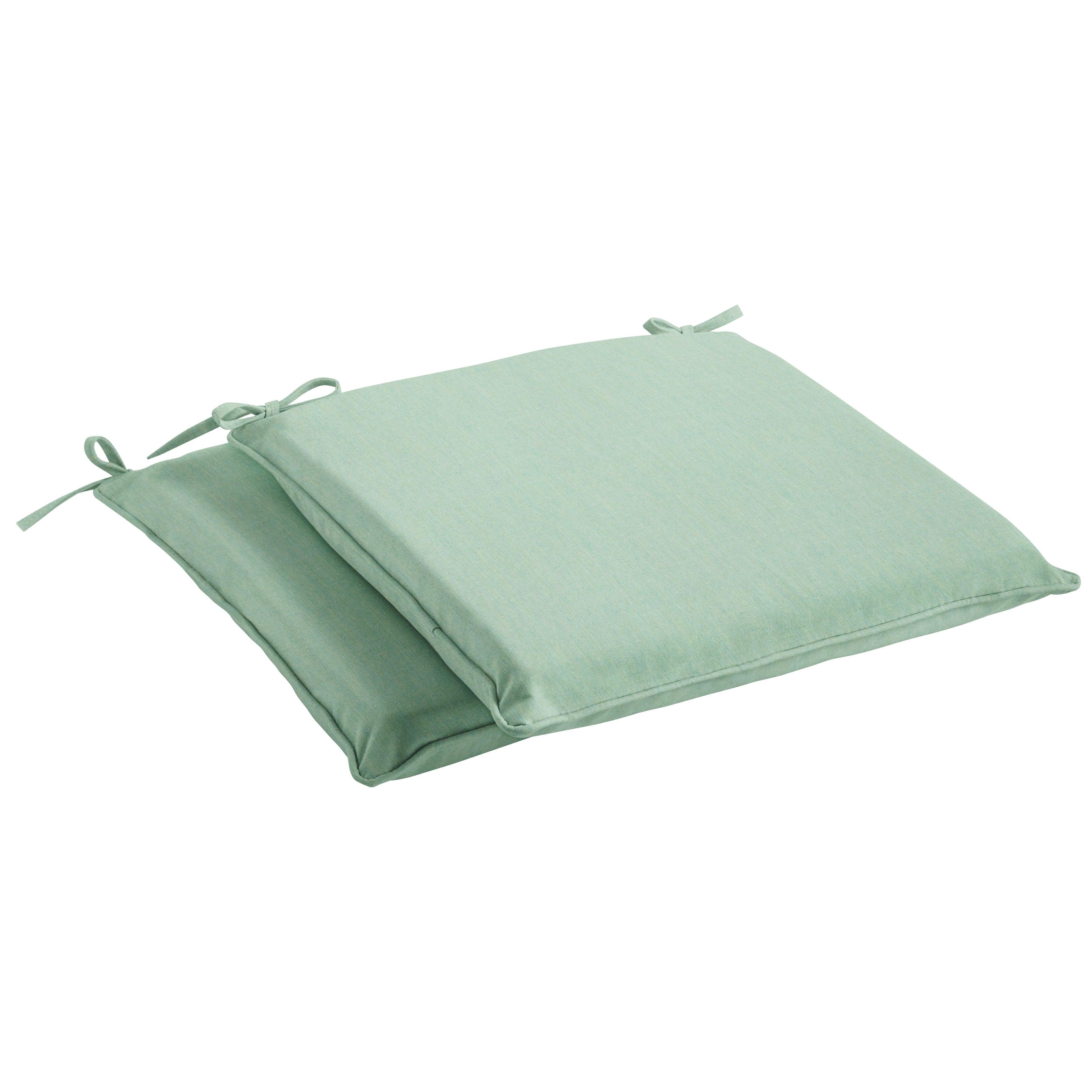 Sunbrella Chair Pad (Set of 2) - Sorra Home