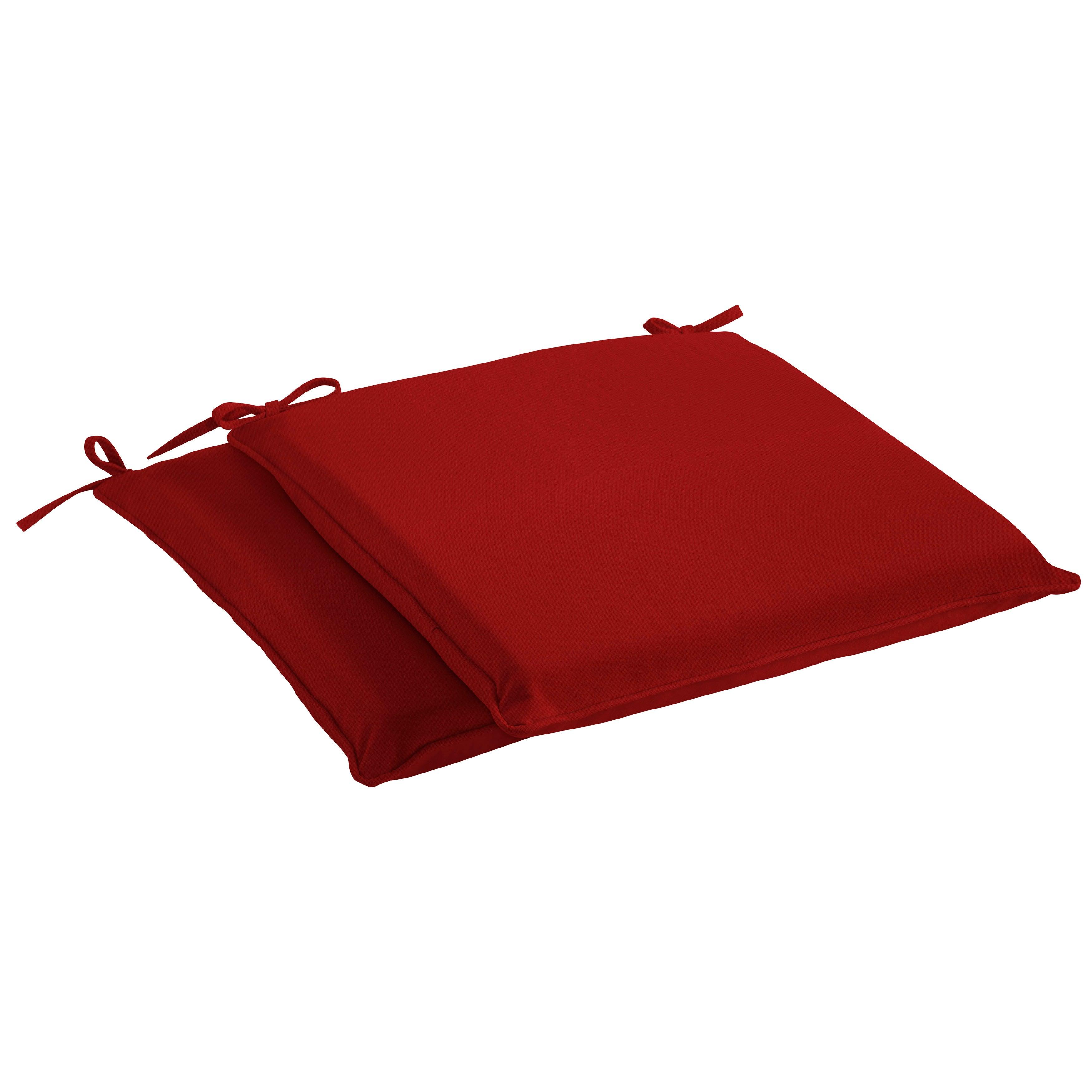 Sunbrella Chair Pad (Set of 2) - Sorra Home
