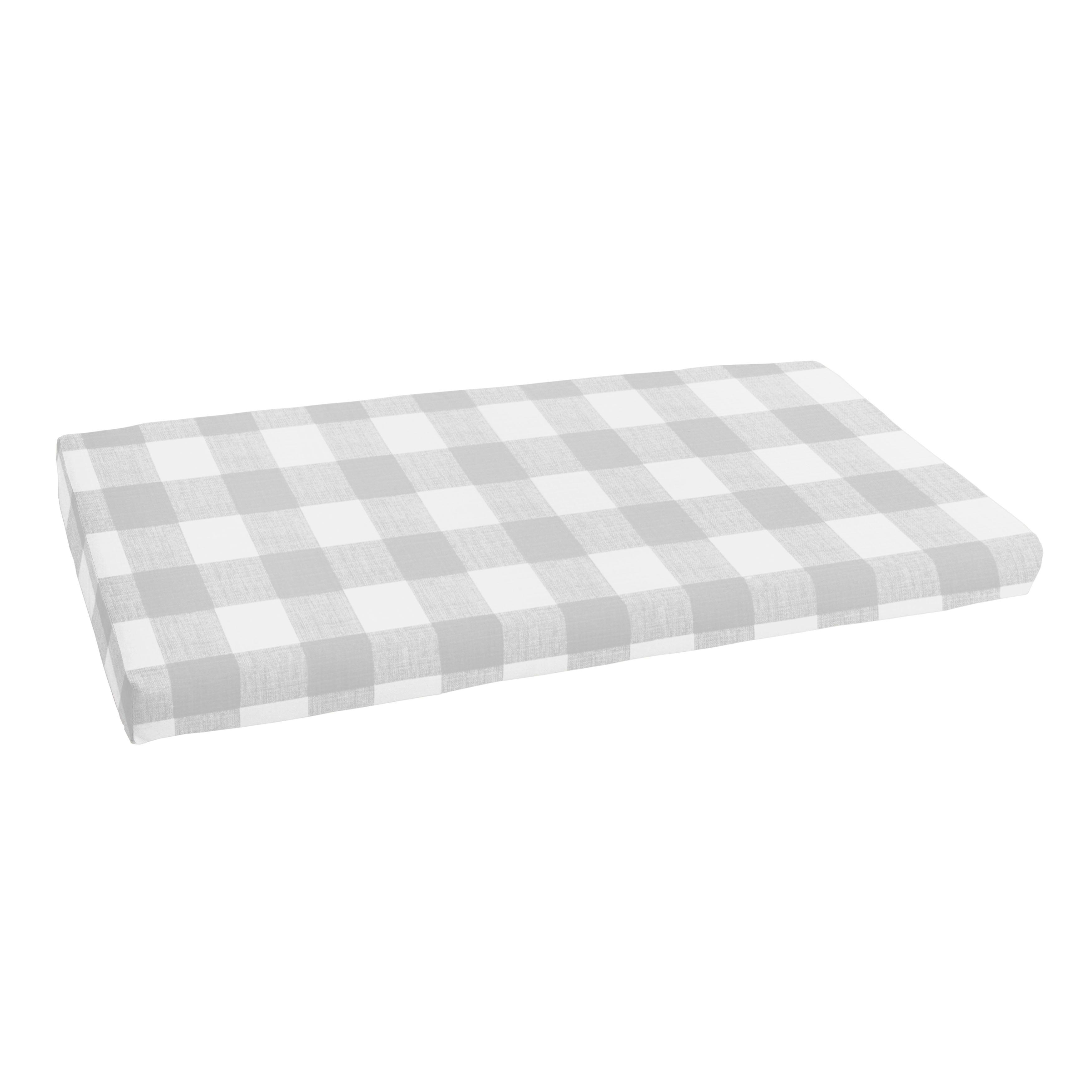 Anderson Indoor/Outdoor Round Front Bench Cushion - Sorra Home