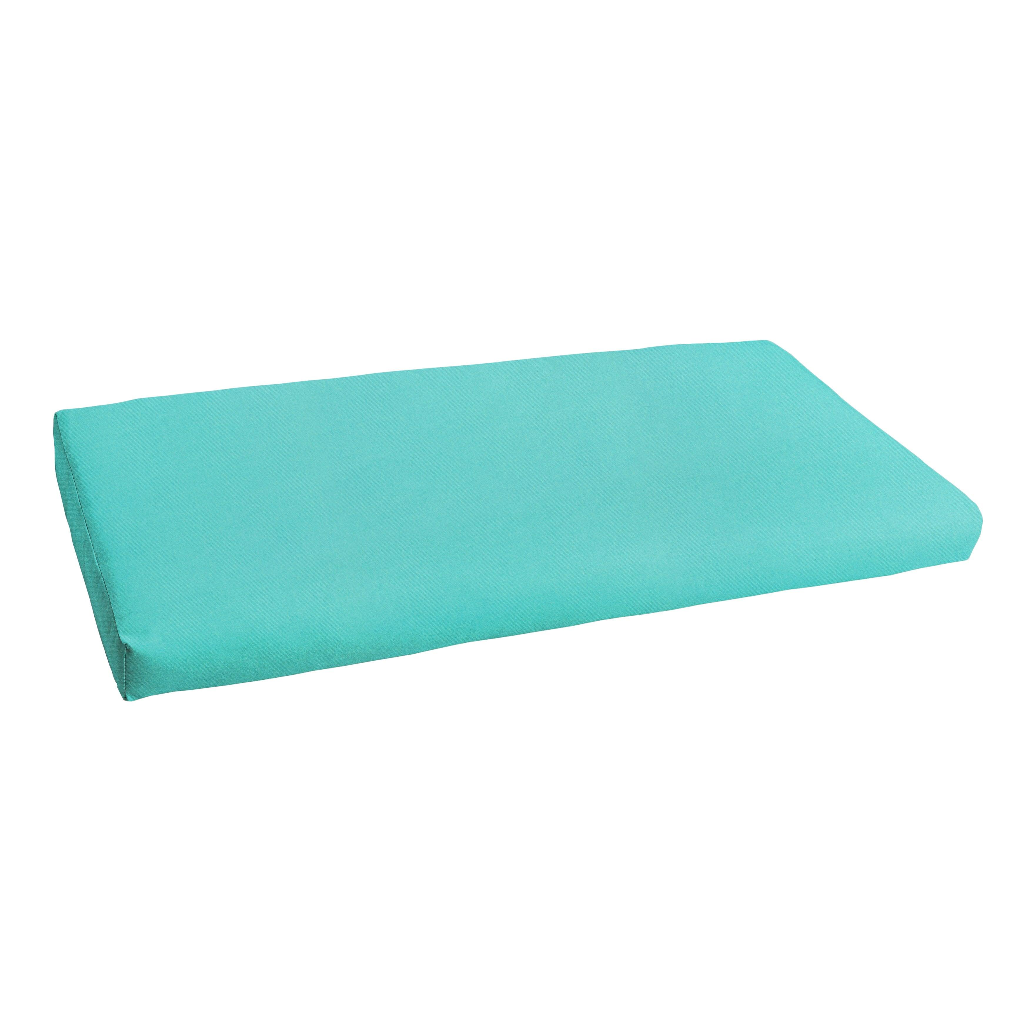 Sunbrella Round Front Bench Cushion - Sorra Home