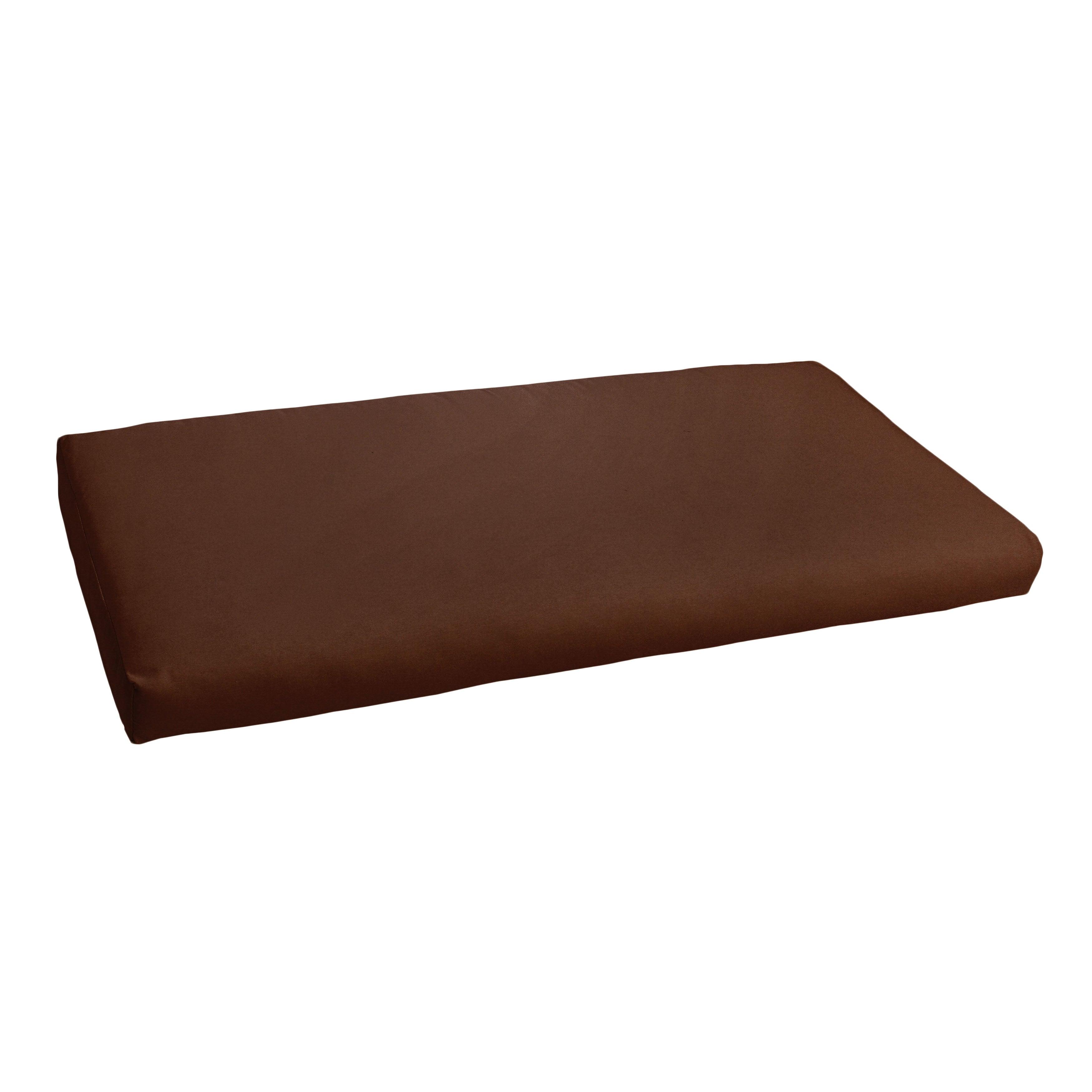 Sunbrella Round Front Bench Cushion - Sorra Home