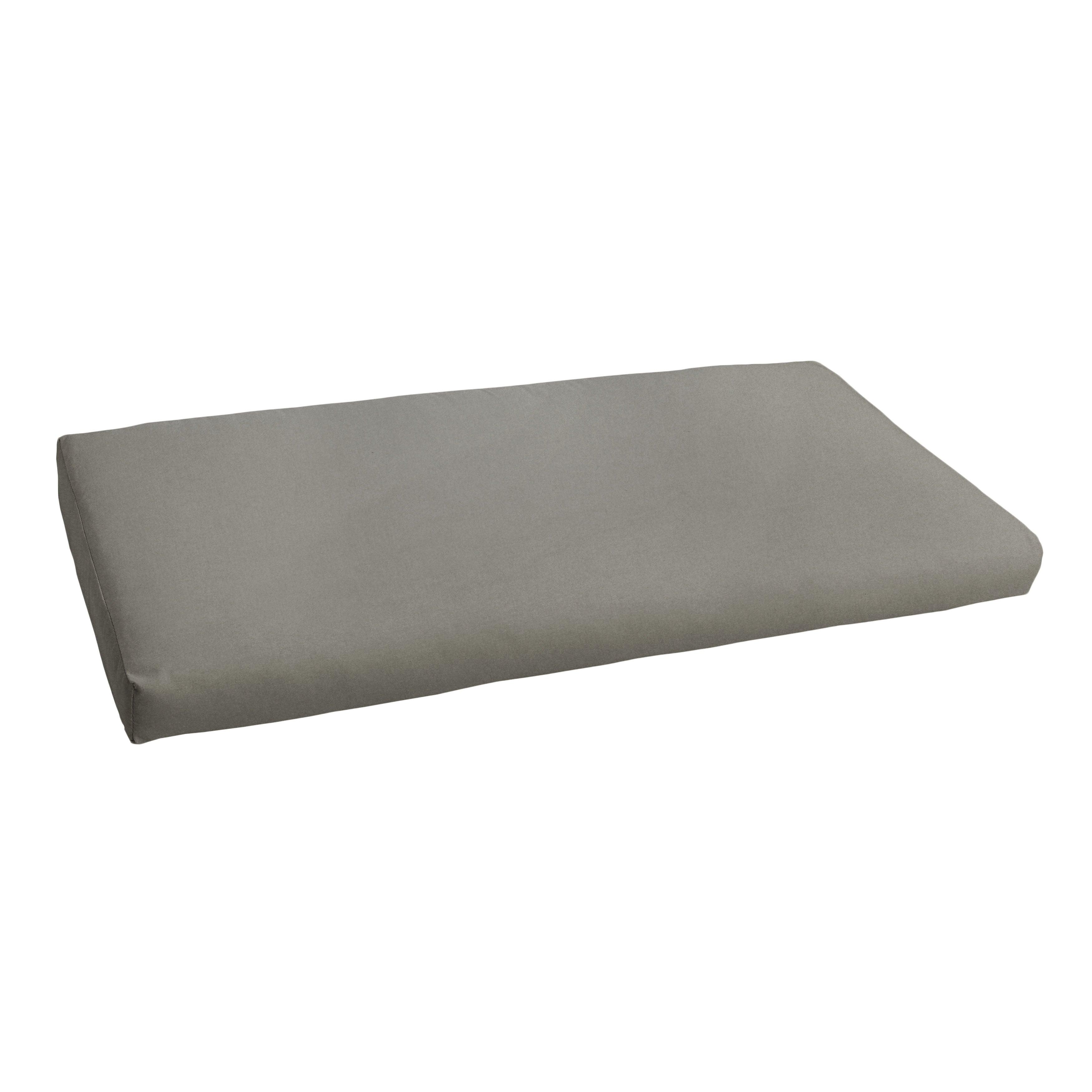 Sunbrella Round Front Bench Cushion - Sorra Home