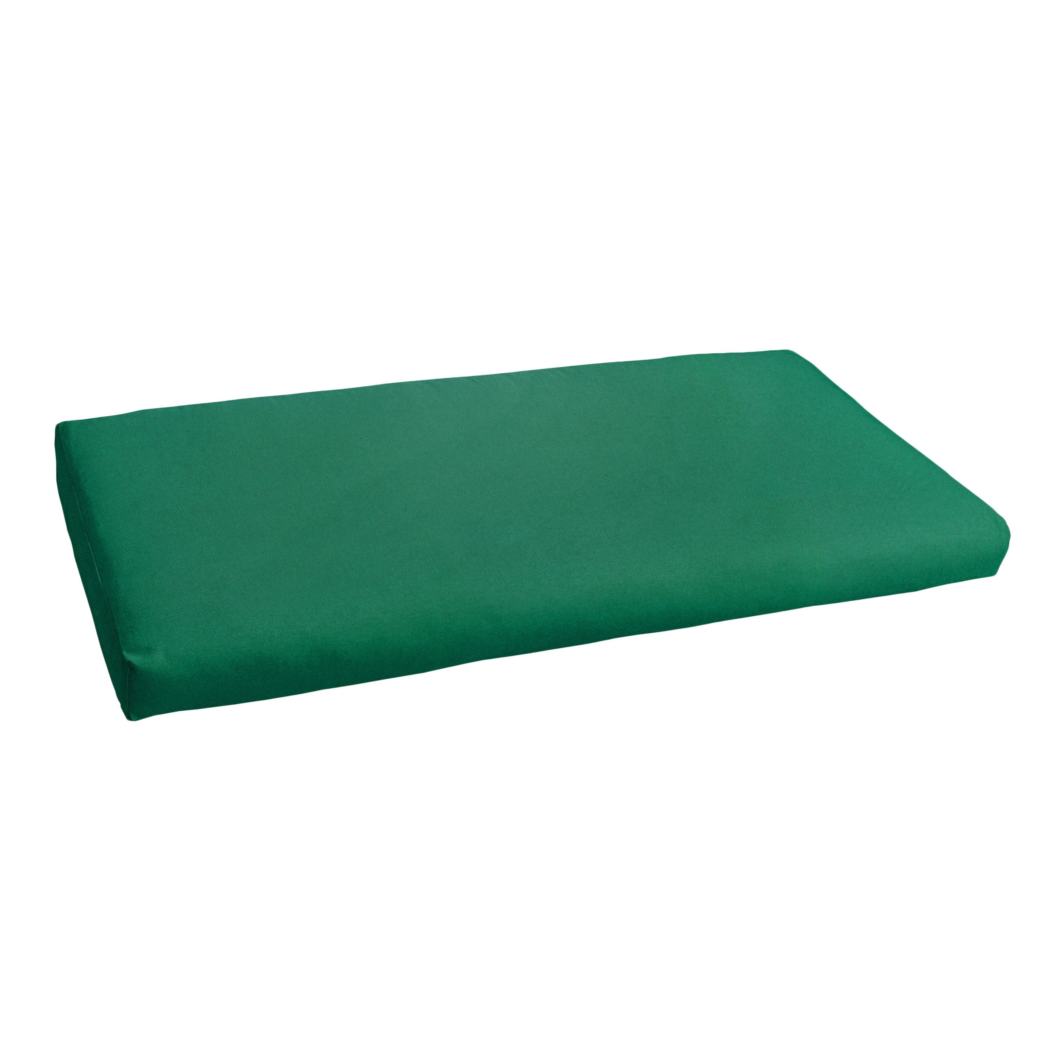 Sunbrella Round Front Bench Cushion - Sorra Home