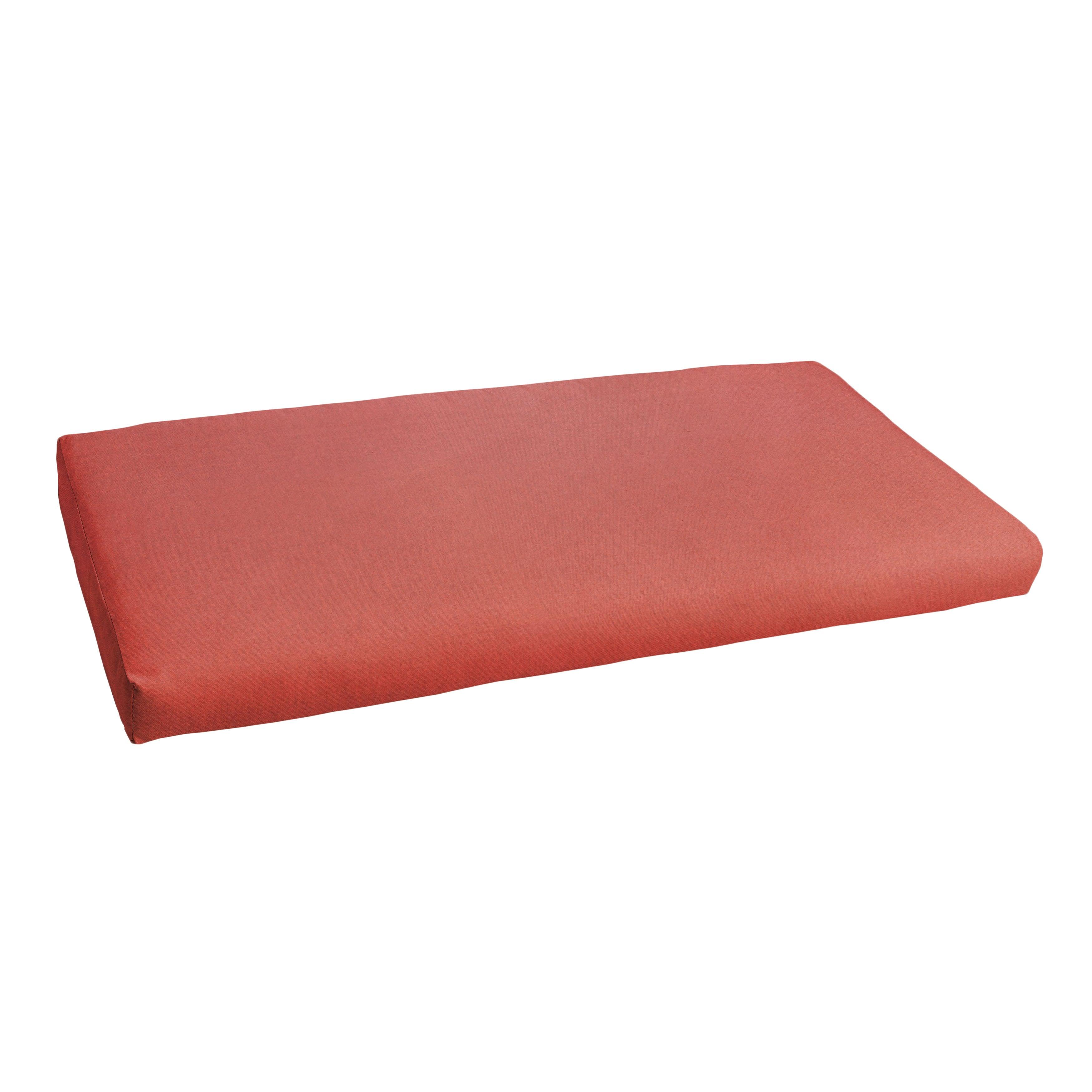 Sunbrella Round Front Bench Cushion - Sorra Home