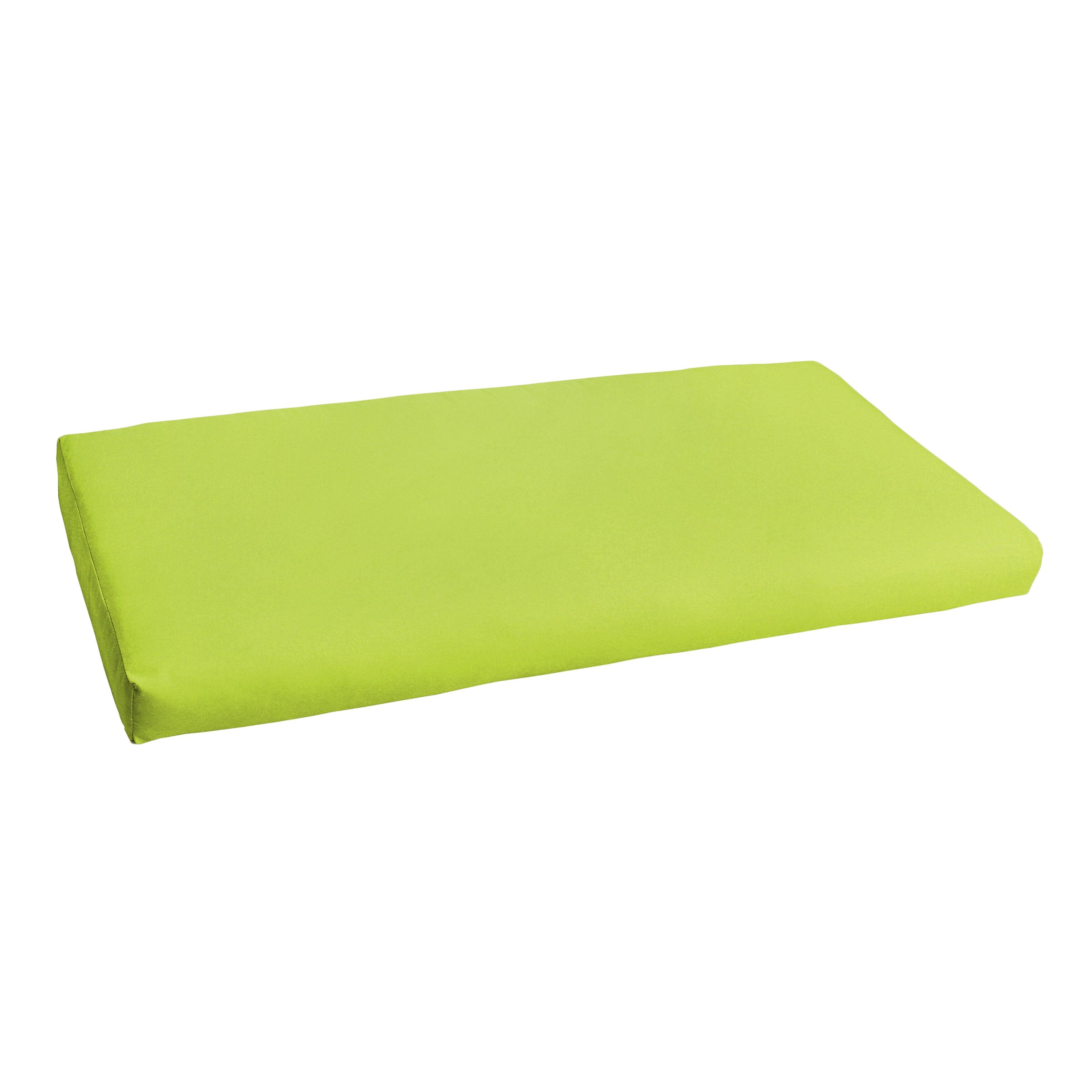 Sunbrella Round Front Bench Cushion - Sorra Home